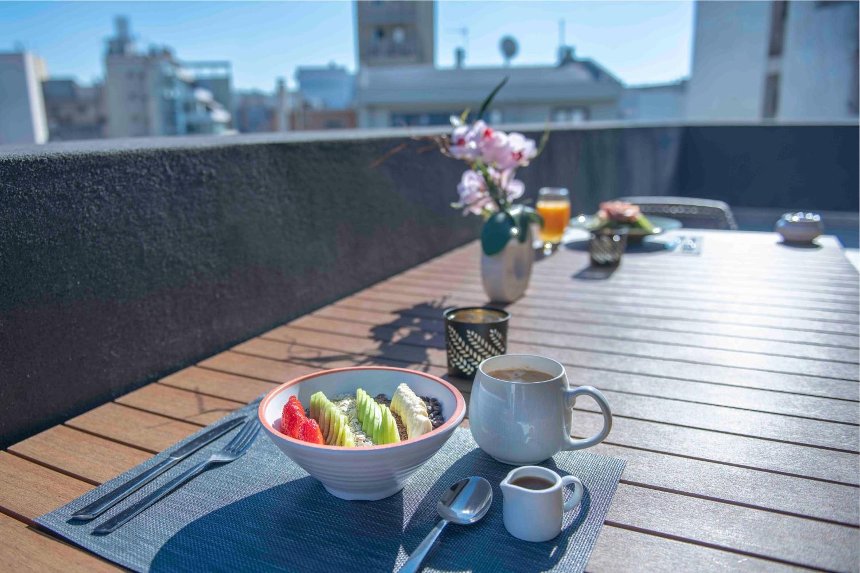 Iris Penthouse - Luxury Acropolis View and Jacuzzi