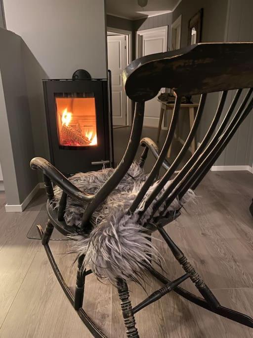 Cozy apartment near Besseggen with a private sauna view 2