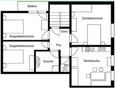Gostanova Appartements view 5