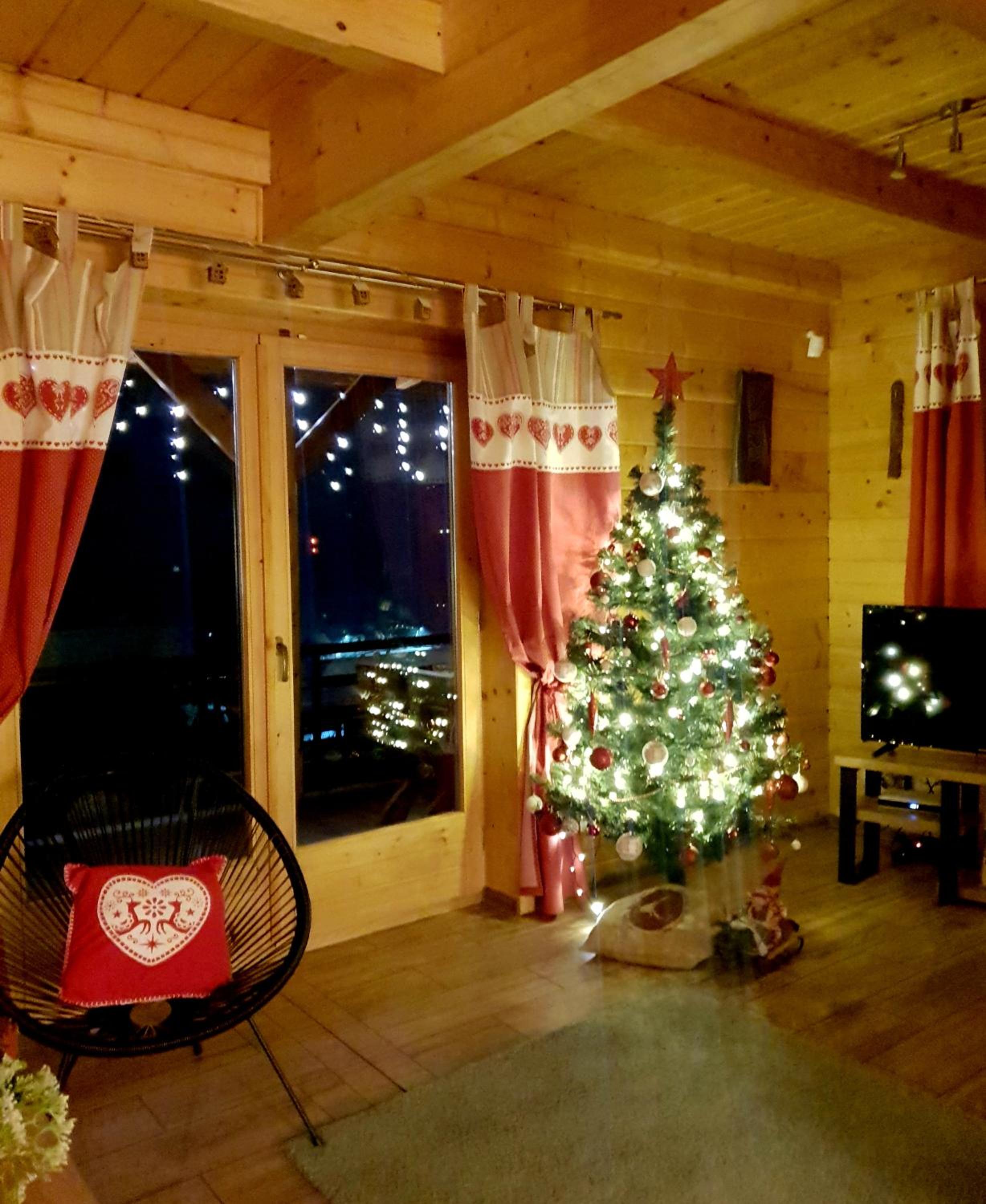 Borowikowe Zacisze drewniane domy z dostępem do sauny view 3
