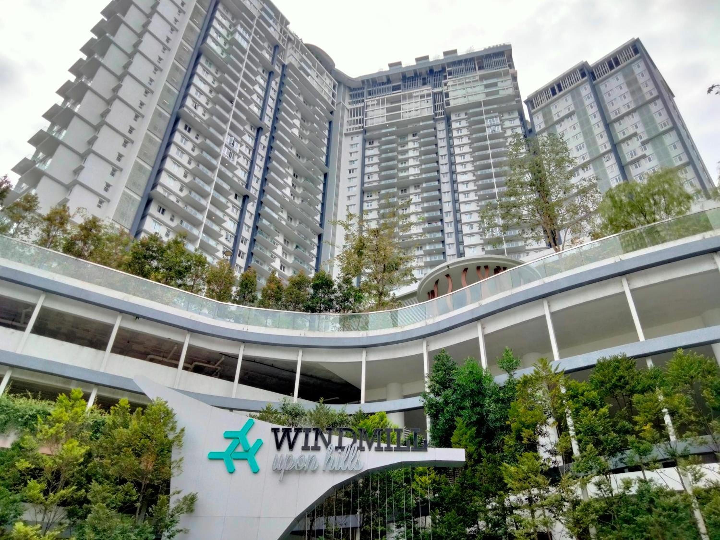 Genting Highland Windmill Upon Hills by HomeBrickz photo 1