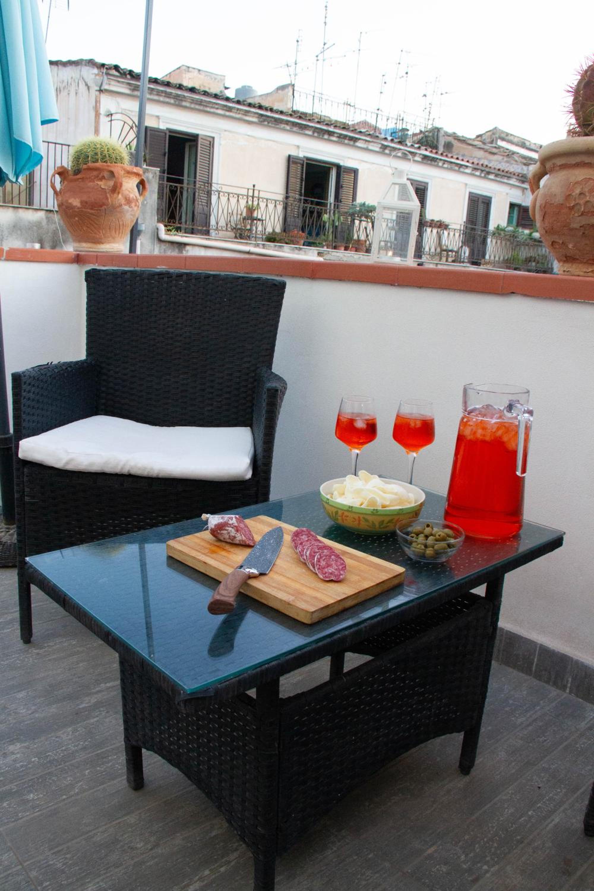 balance & terrace