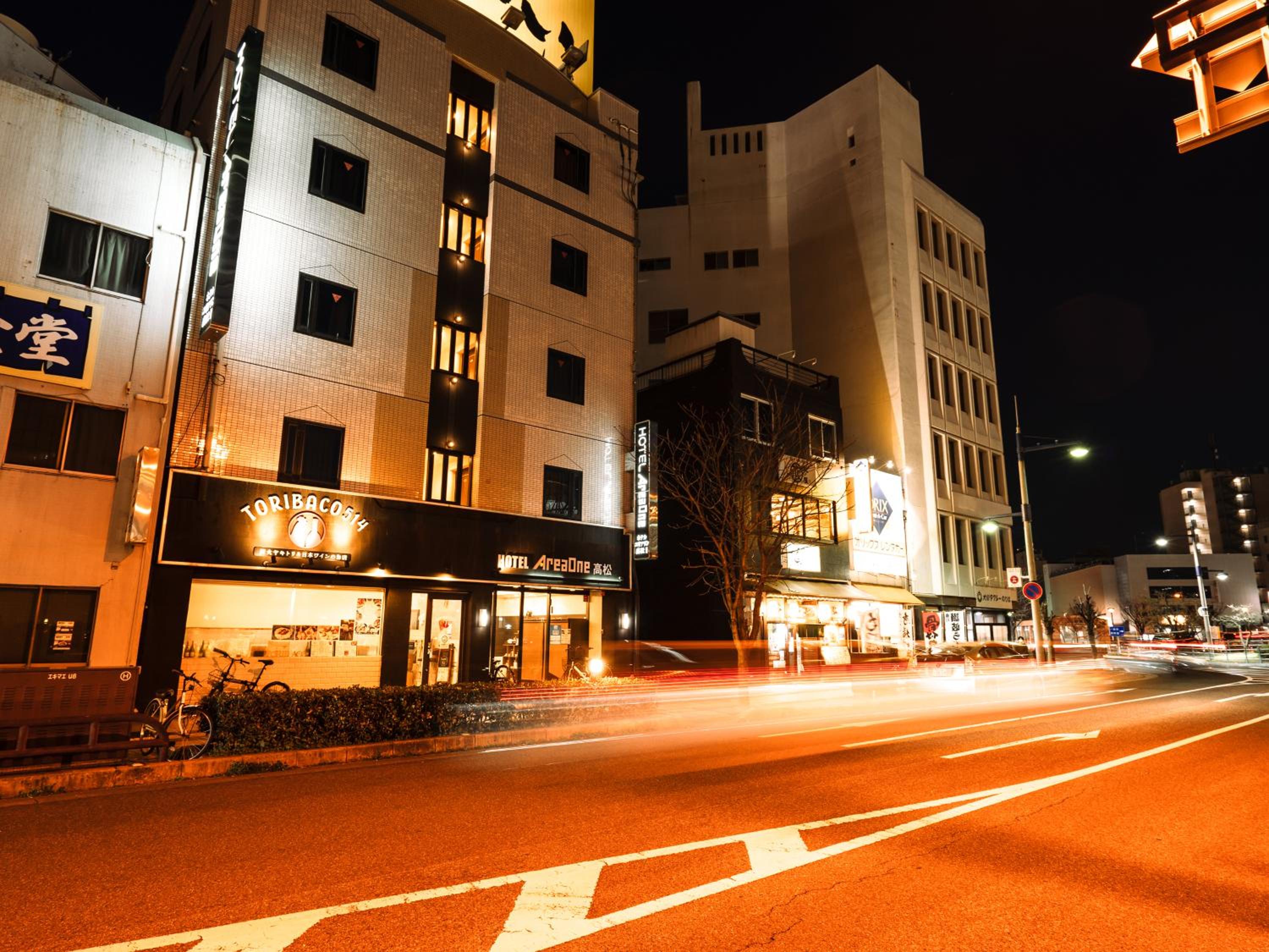 Hotel AreaOne Takamatsu