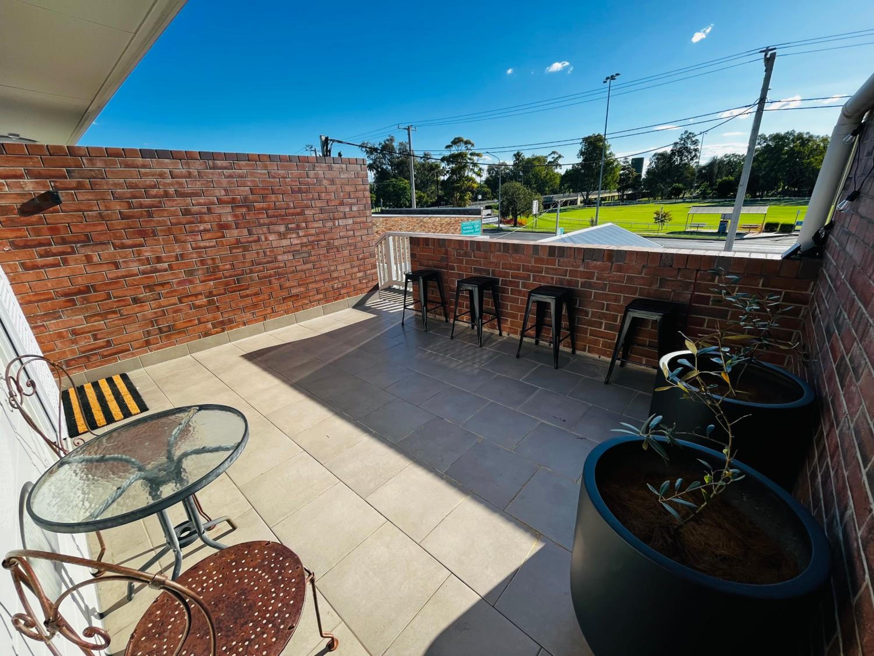 balance & terrace
