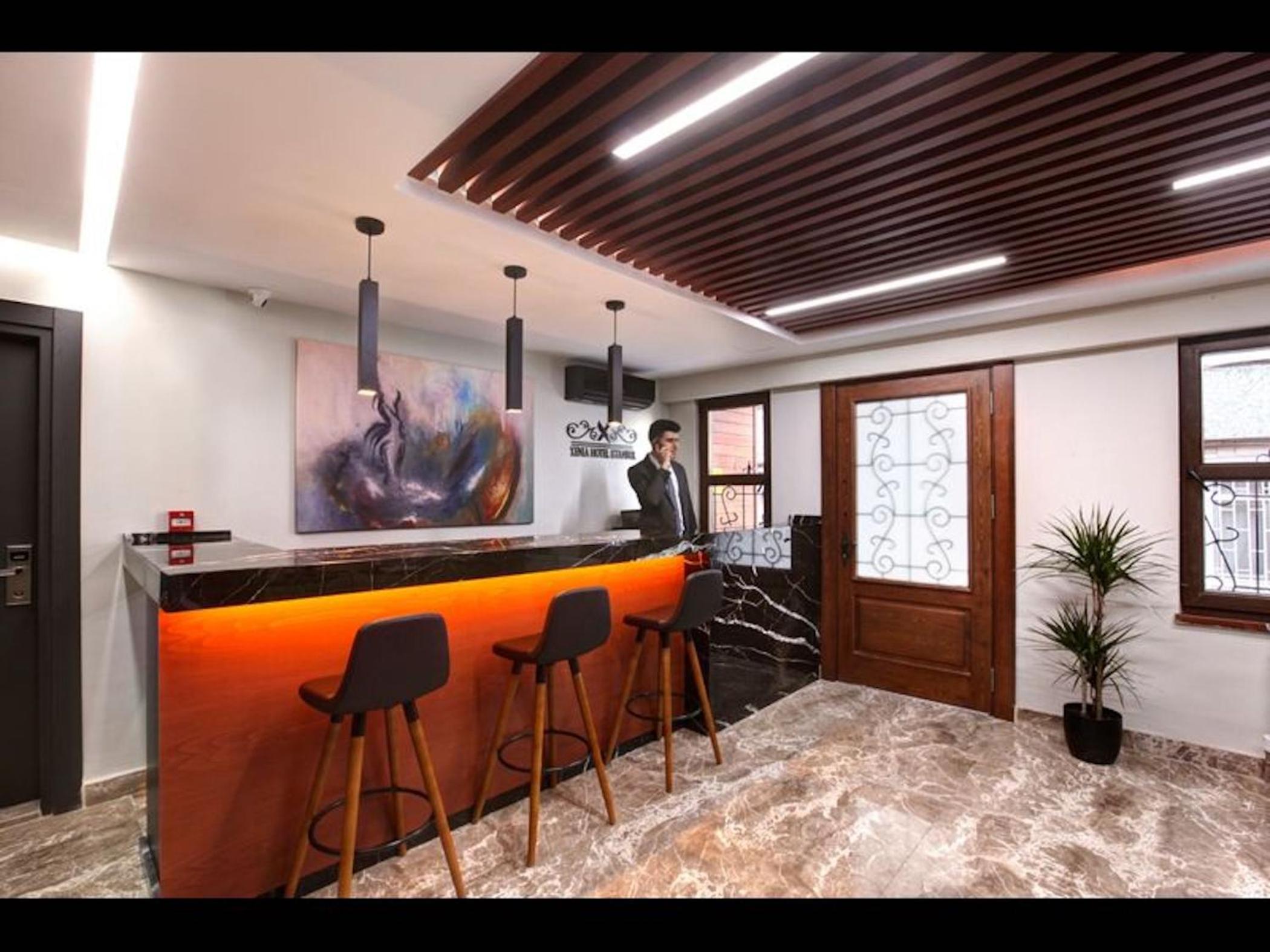 recepcion & lobby