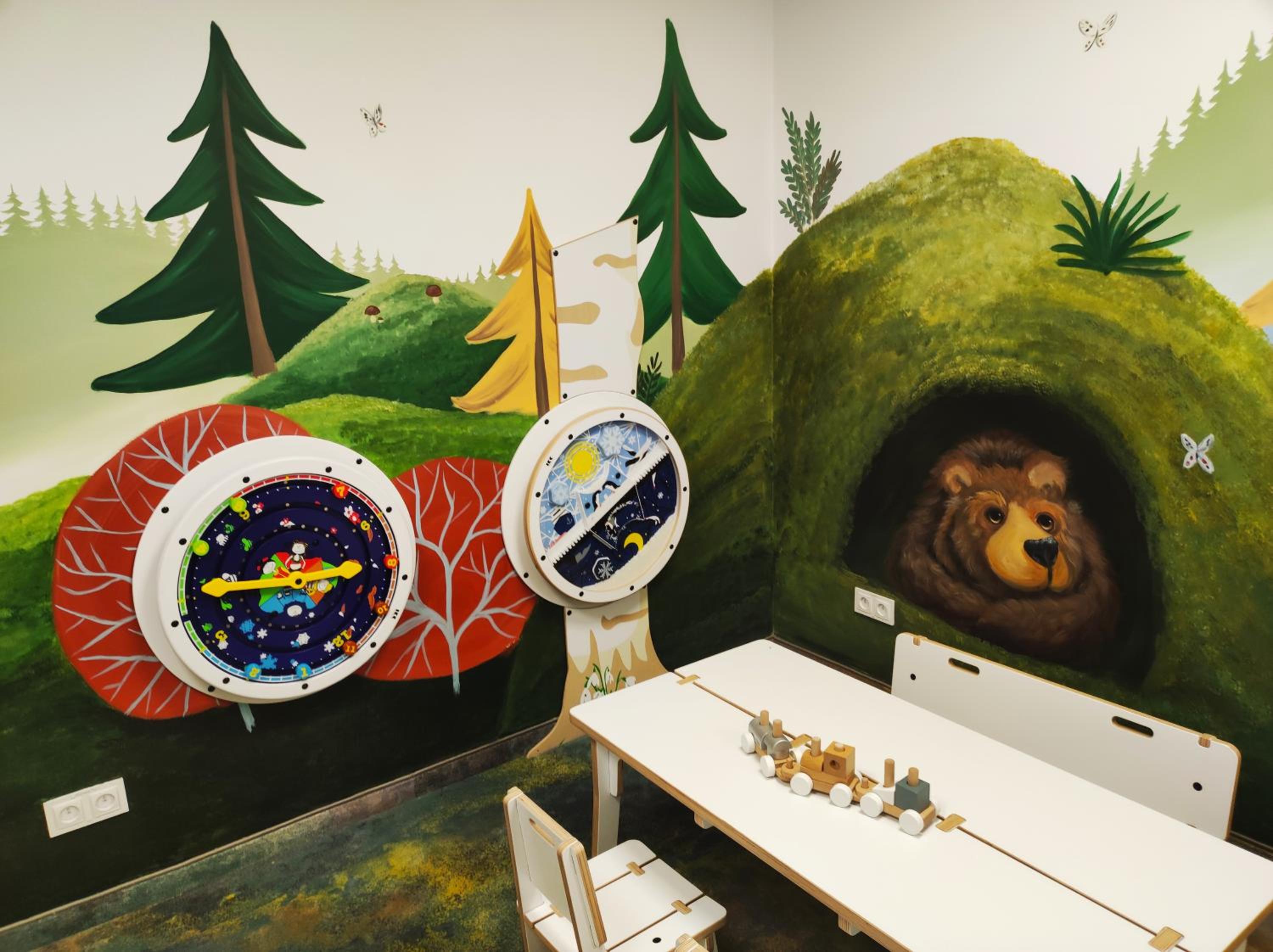 children's play area