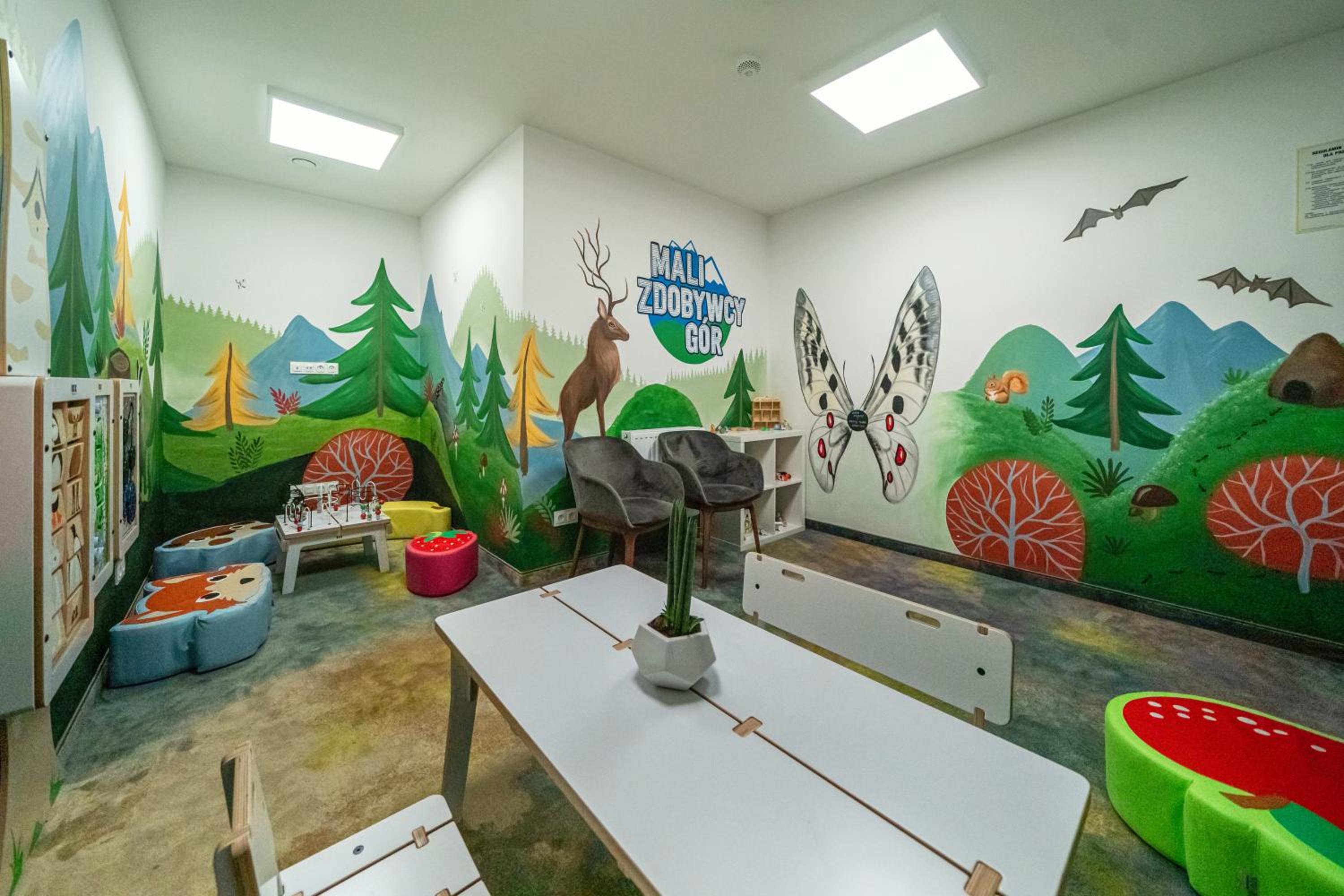 children's play area