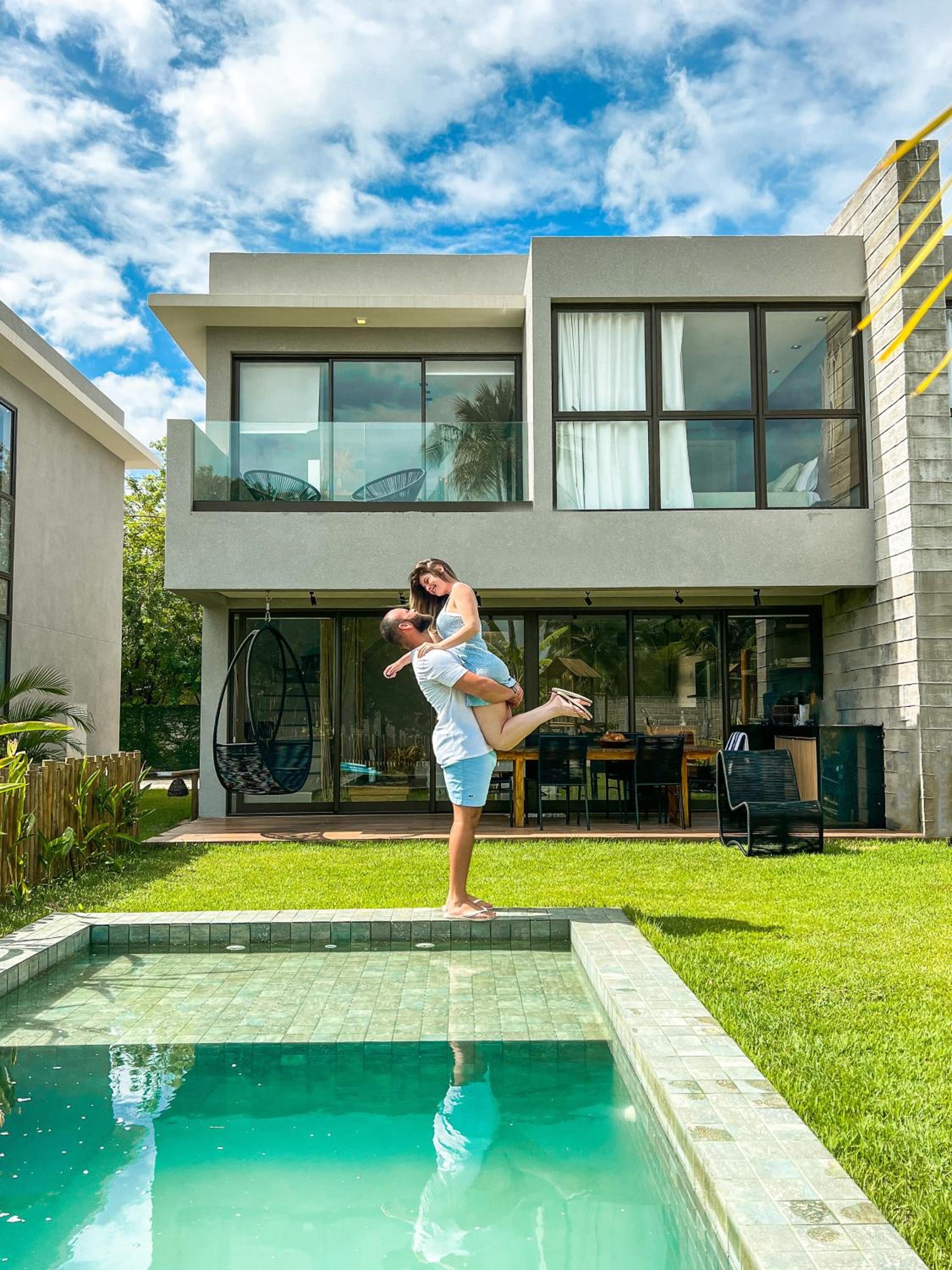 Housi, condo beira mar em Milagres