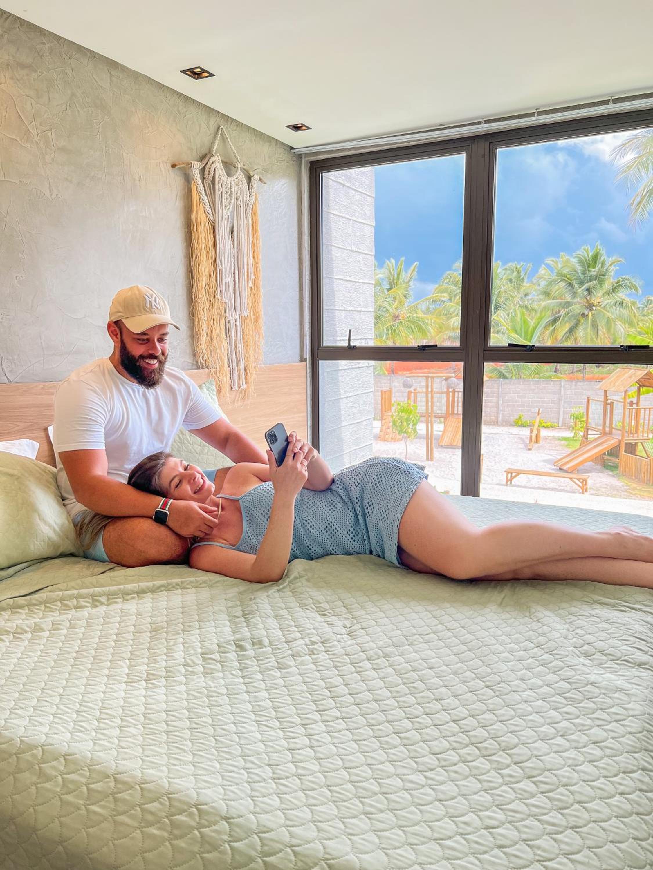 Housi, condo beira mar em Milagres