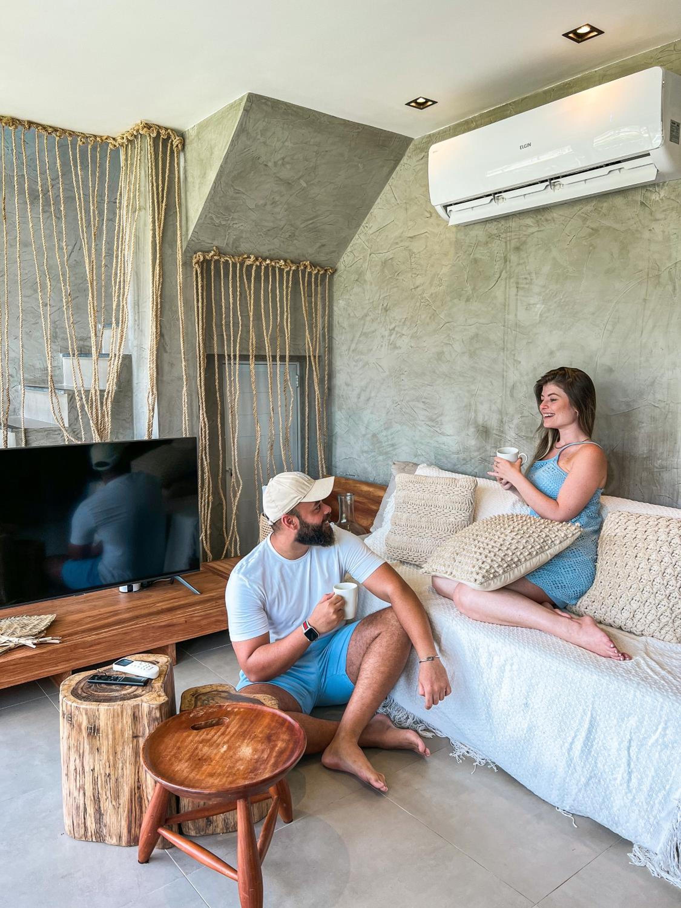 Housi, condo beira mar em Milagres