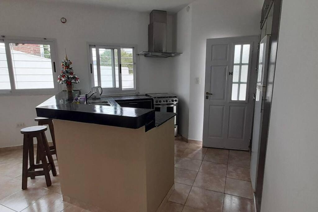 Casa con vista a las sierras