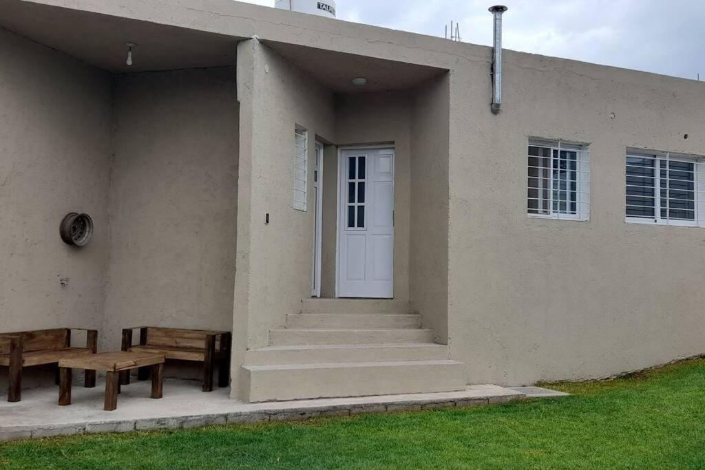 Casa con vista a las sierras