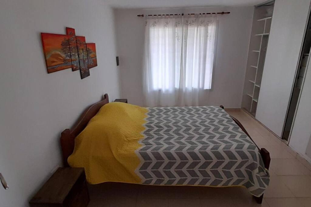 Casa con vista a las sierras