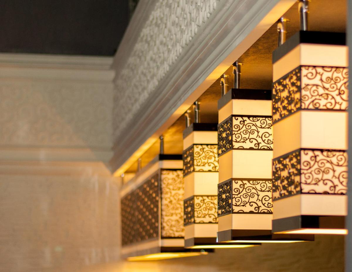 hotel reception