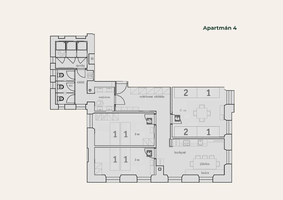 Apartmány U Aloise