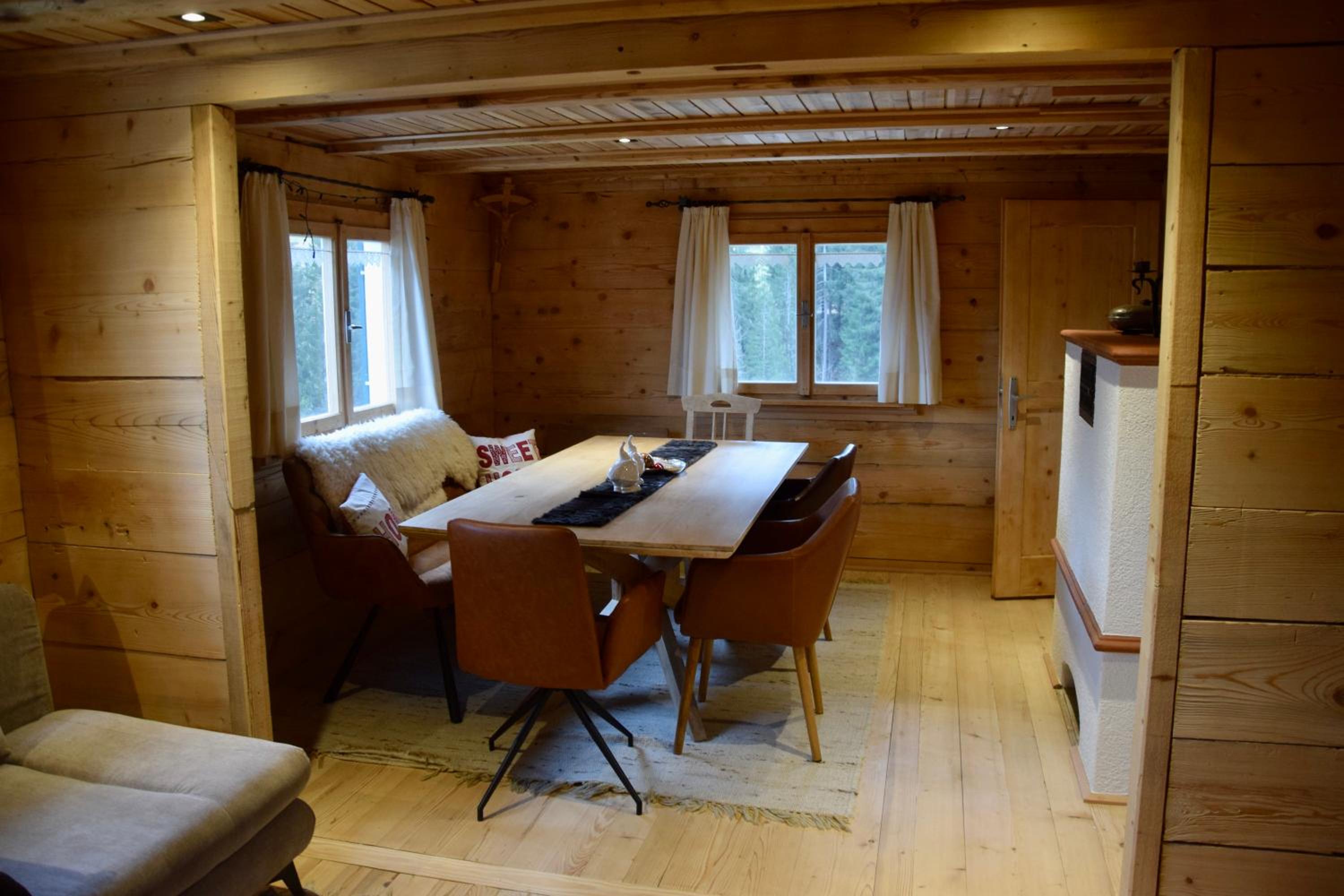 Alpenchalet Piz Hüsli