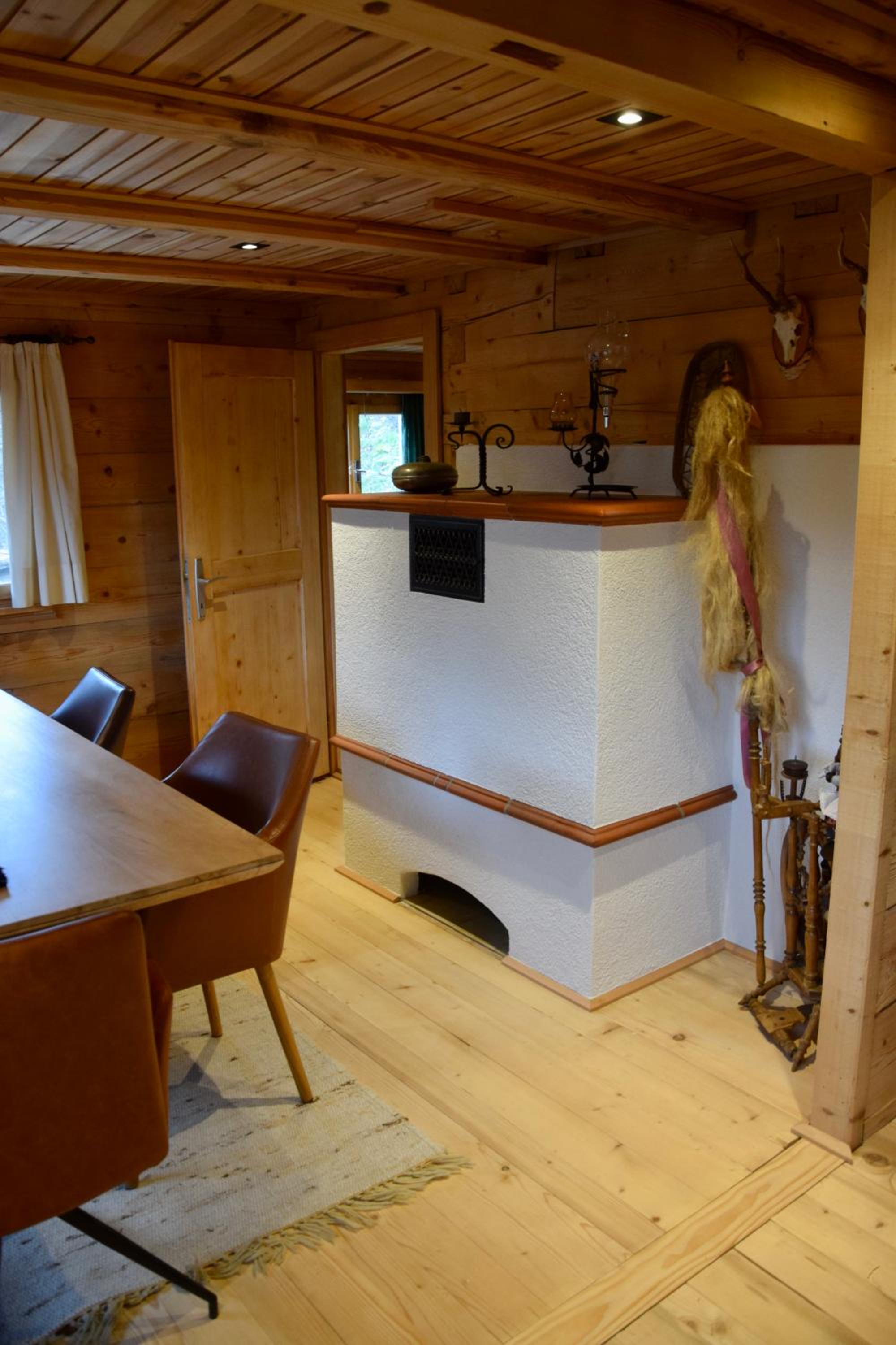 Alpenchalet Piz Hüsli