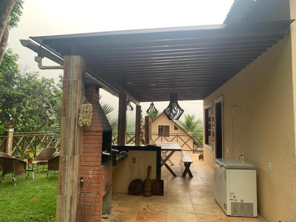 Chalé Guaramiranga-CE