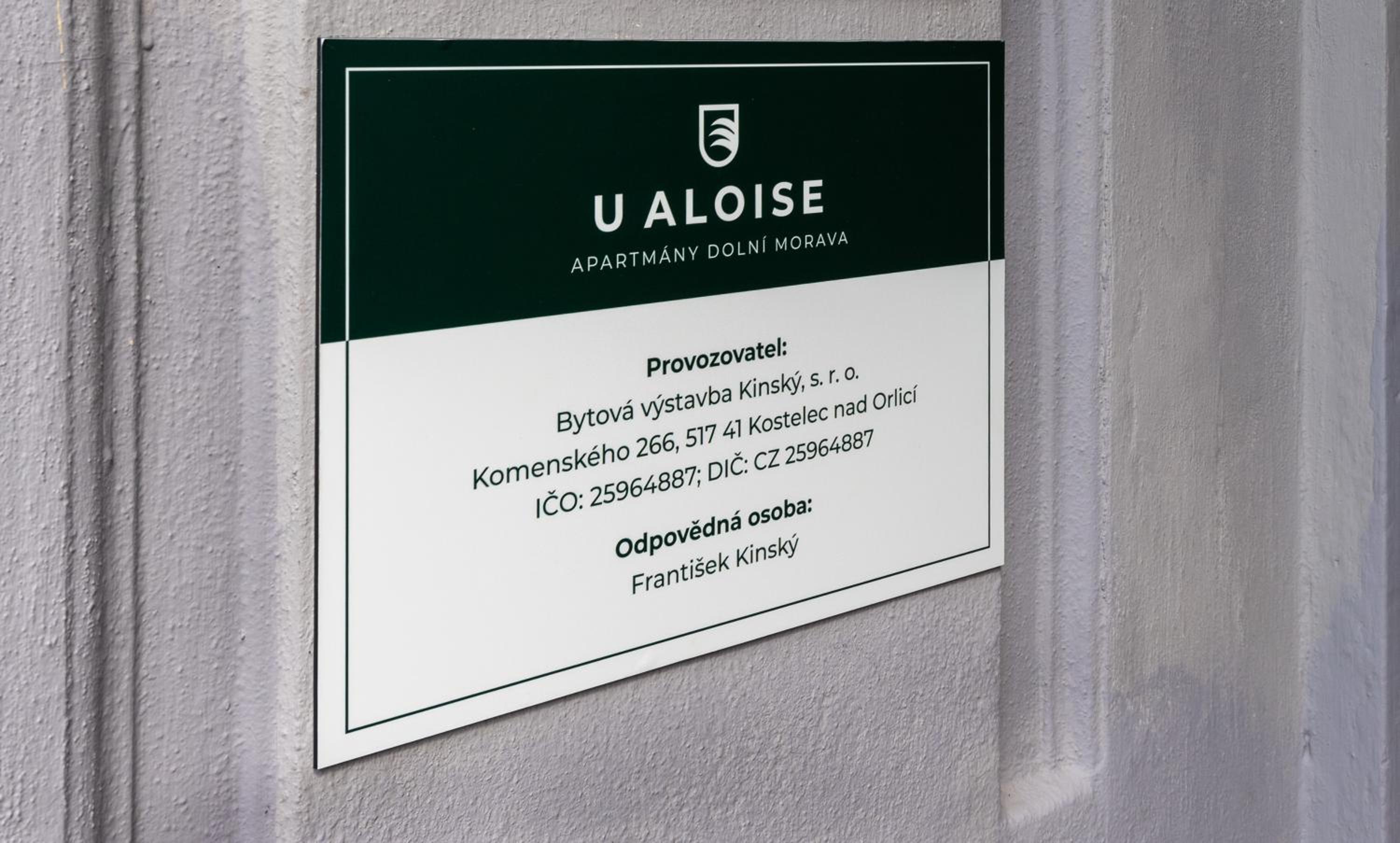Apartmány U Aloise