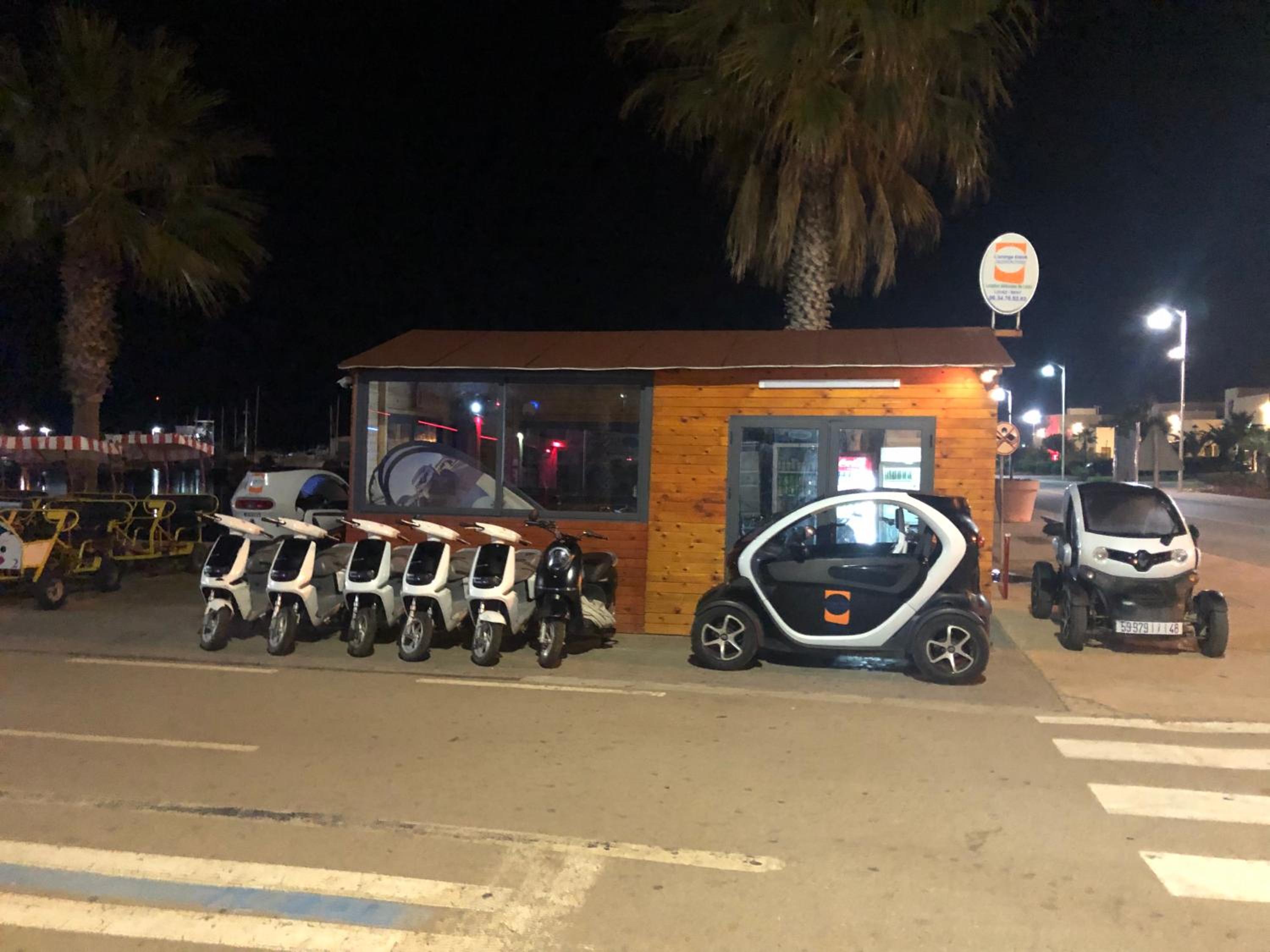 parking
