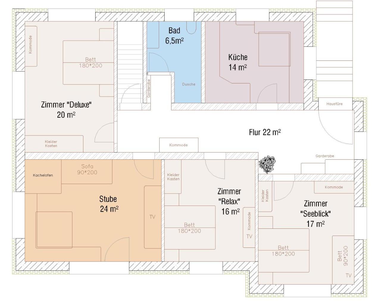 Apartmenthaus PARADISE