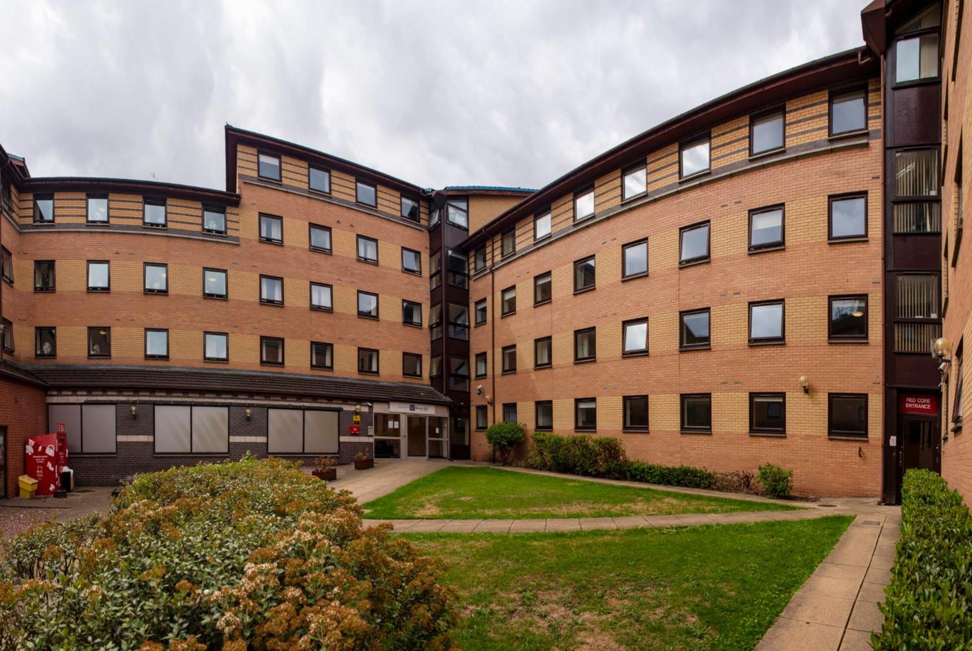 Ensuite Bedrooms with Shared Kitchen at Weston Hall in Manchester