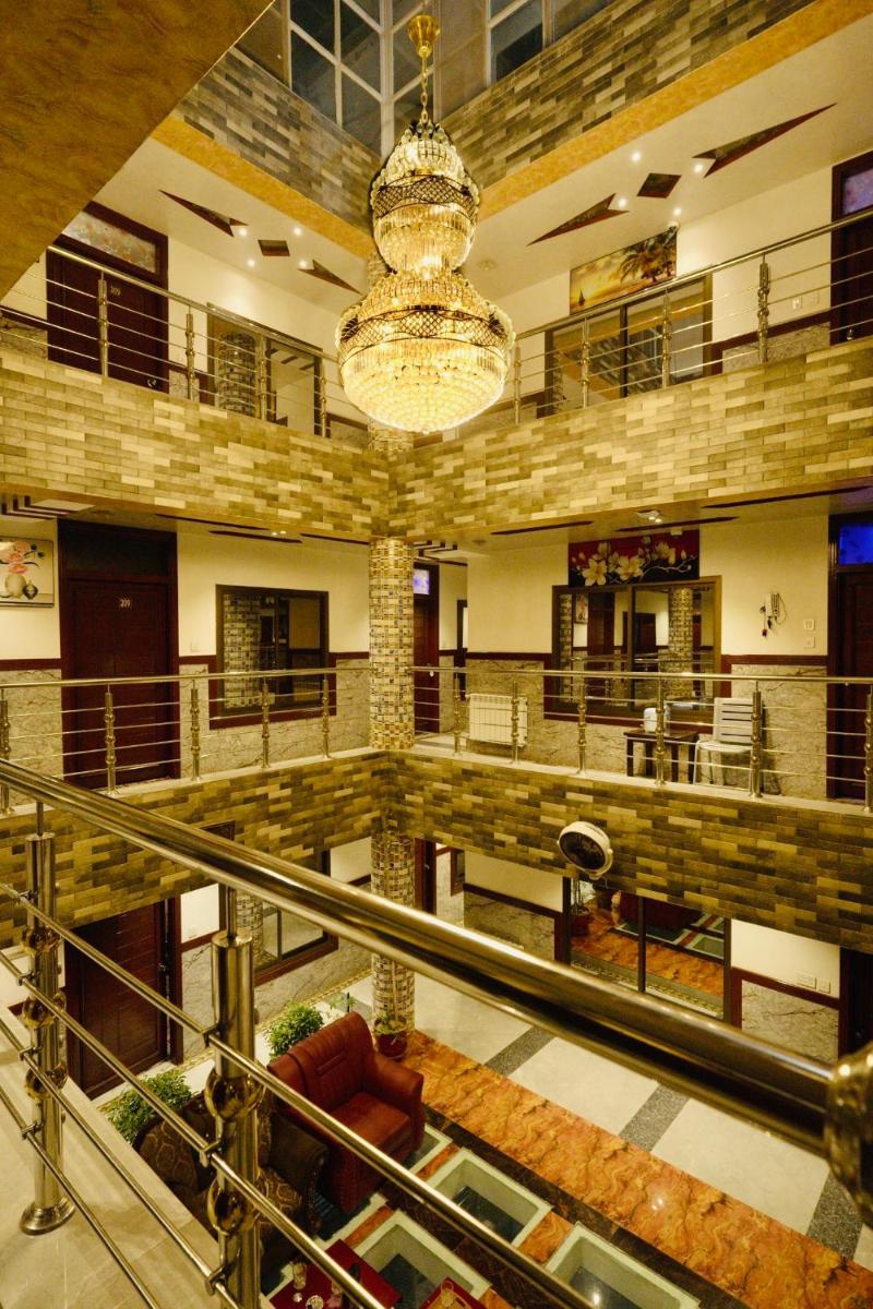 hotel reception
