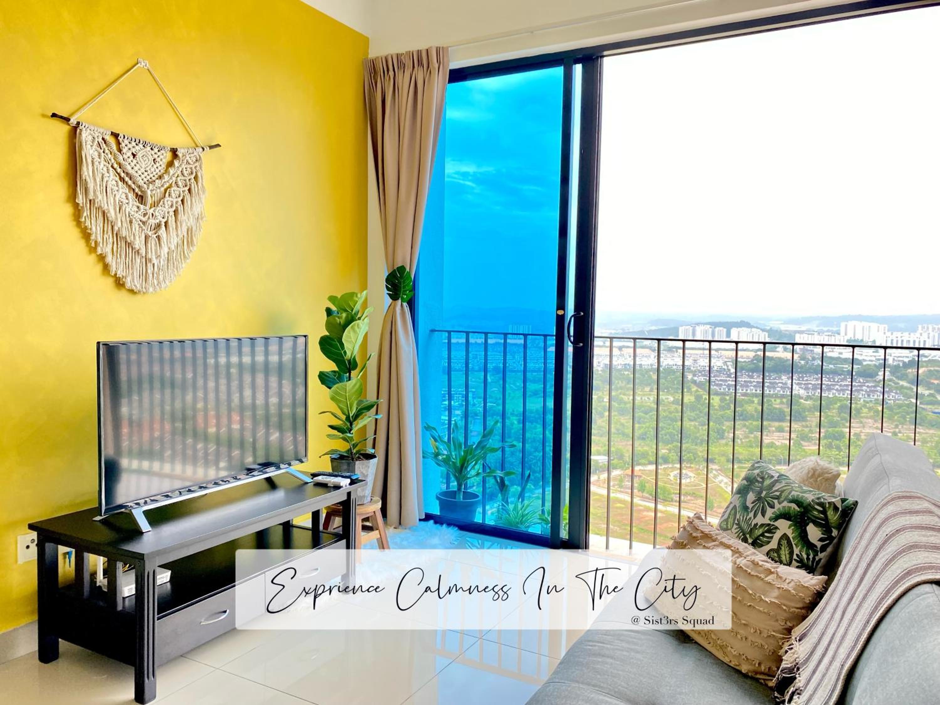 TheView 1-6Pax Trefoil Setia City Convention Shah Alam SiS Homestay photo 2