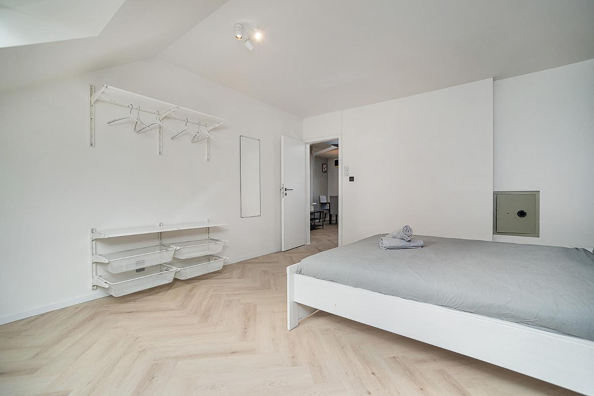 Big 4-bedroom flat, terrace with great Vítkov view