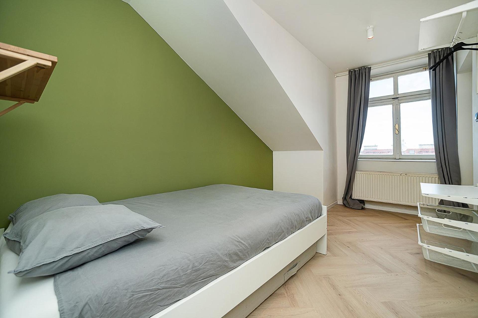 Big 4-bedroom flat, terrace with great Vítkov view