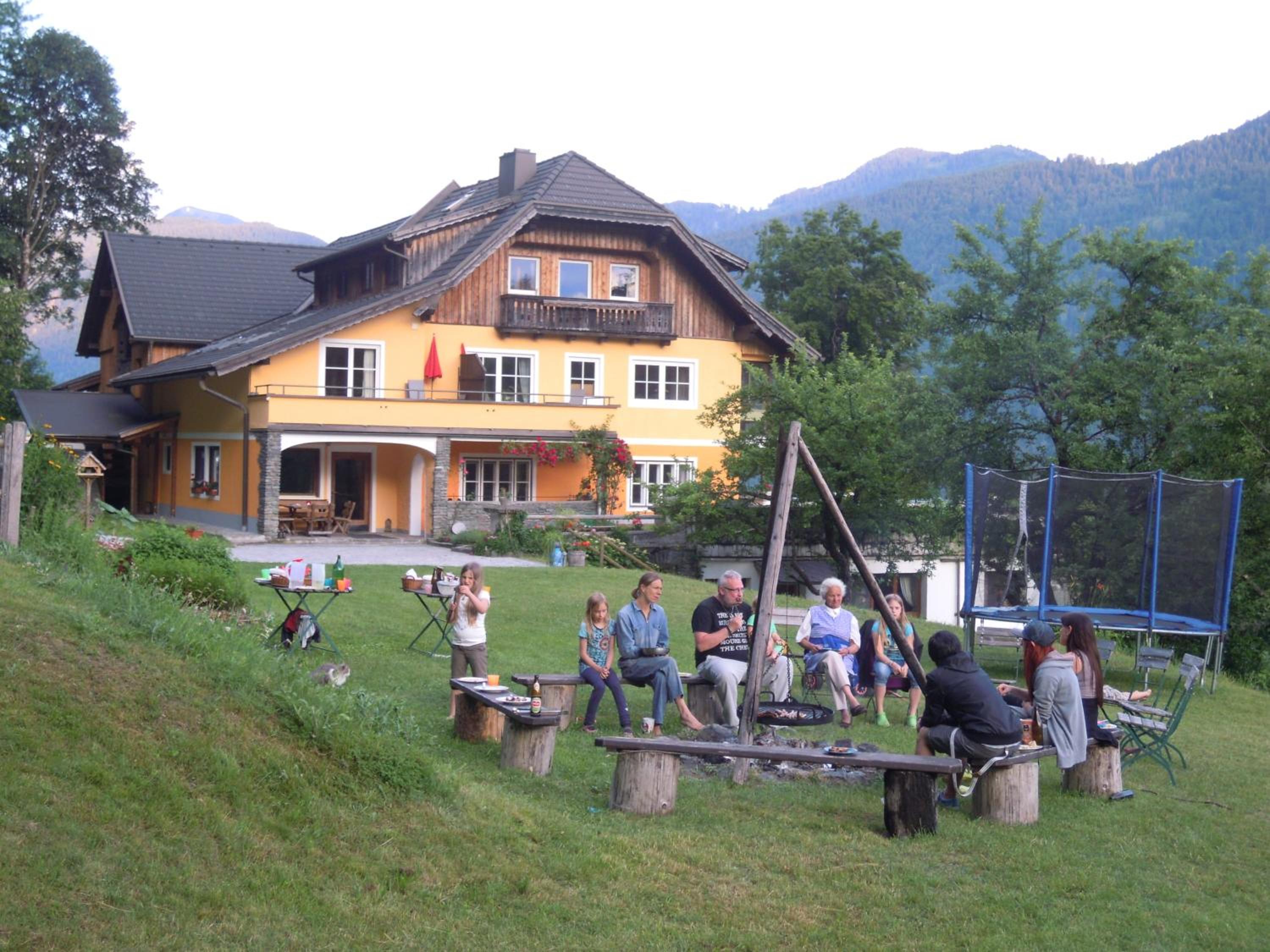 Ferienwohnung Freihof - Nassfeld view 5