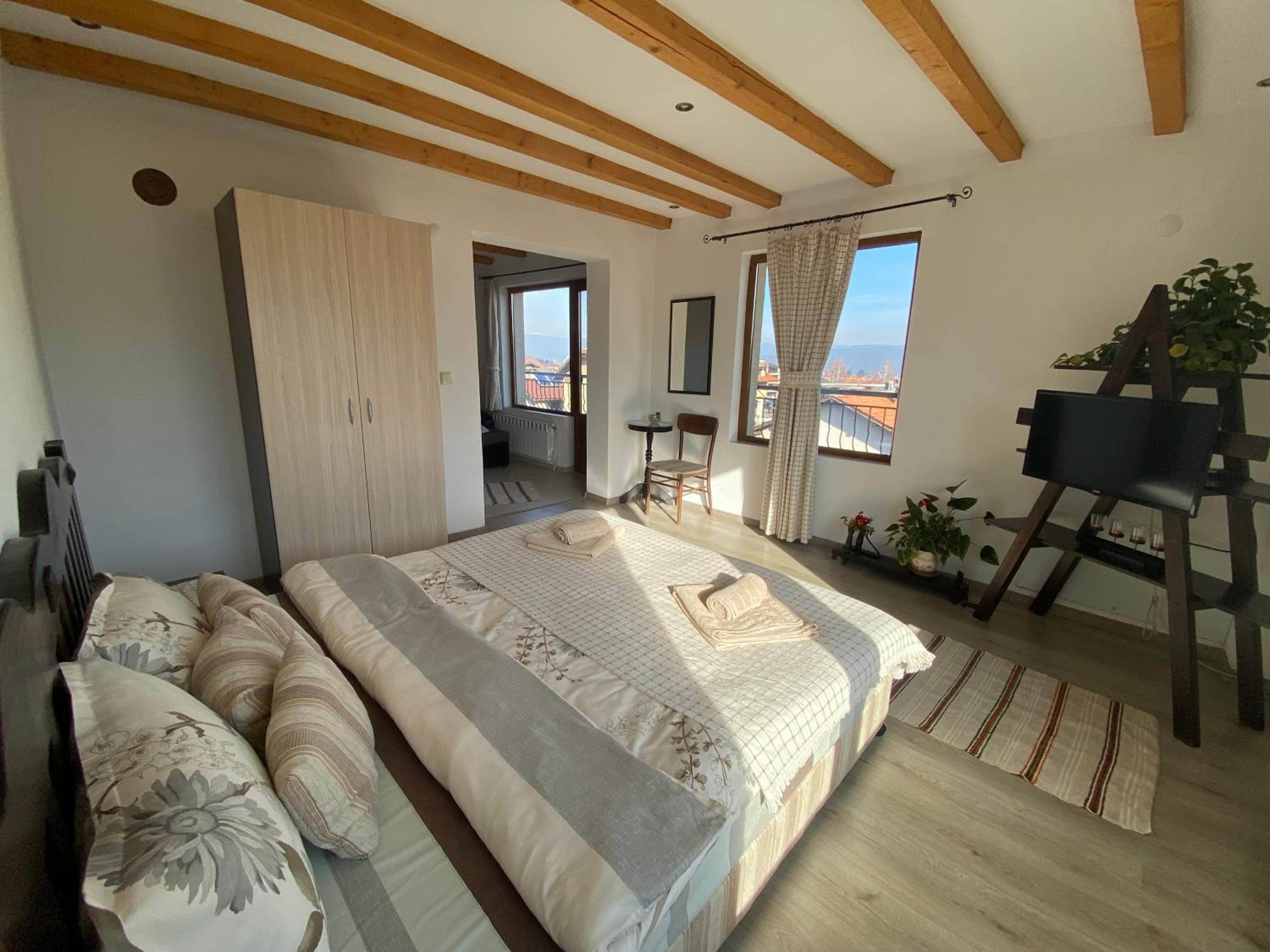 Dima Suites Bansko - Vihren view & free parking view 2