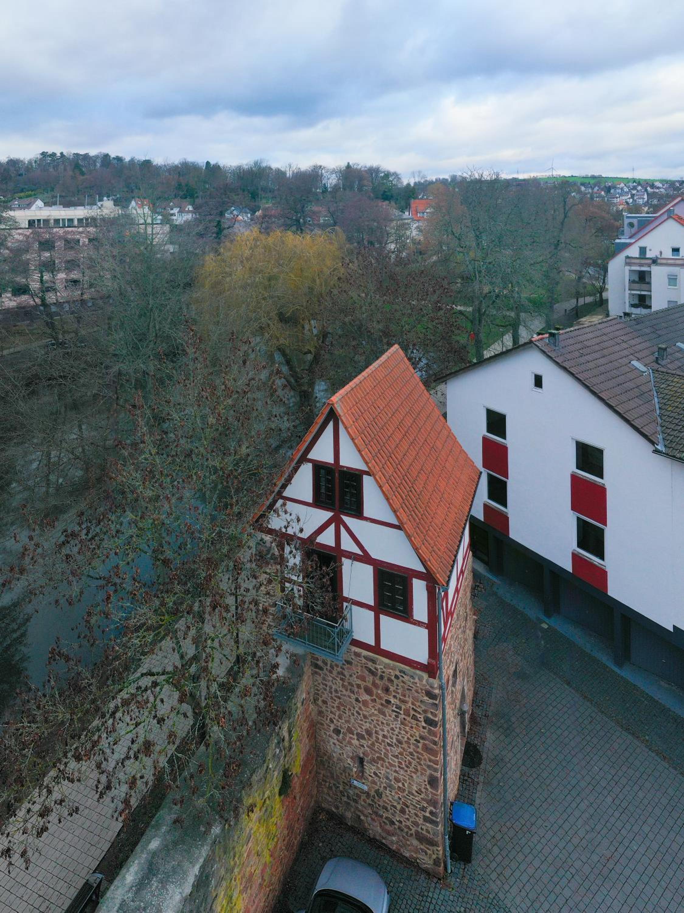 Außergewöhnliche Übernachtung im Wehrturm
