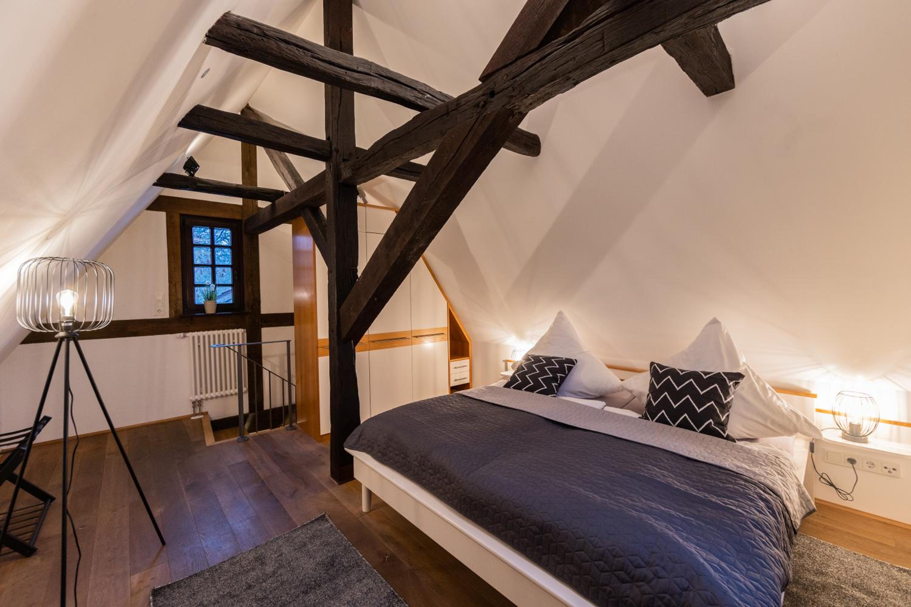 Außergewöhnliche Übernachtung im Wehrturm