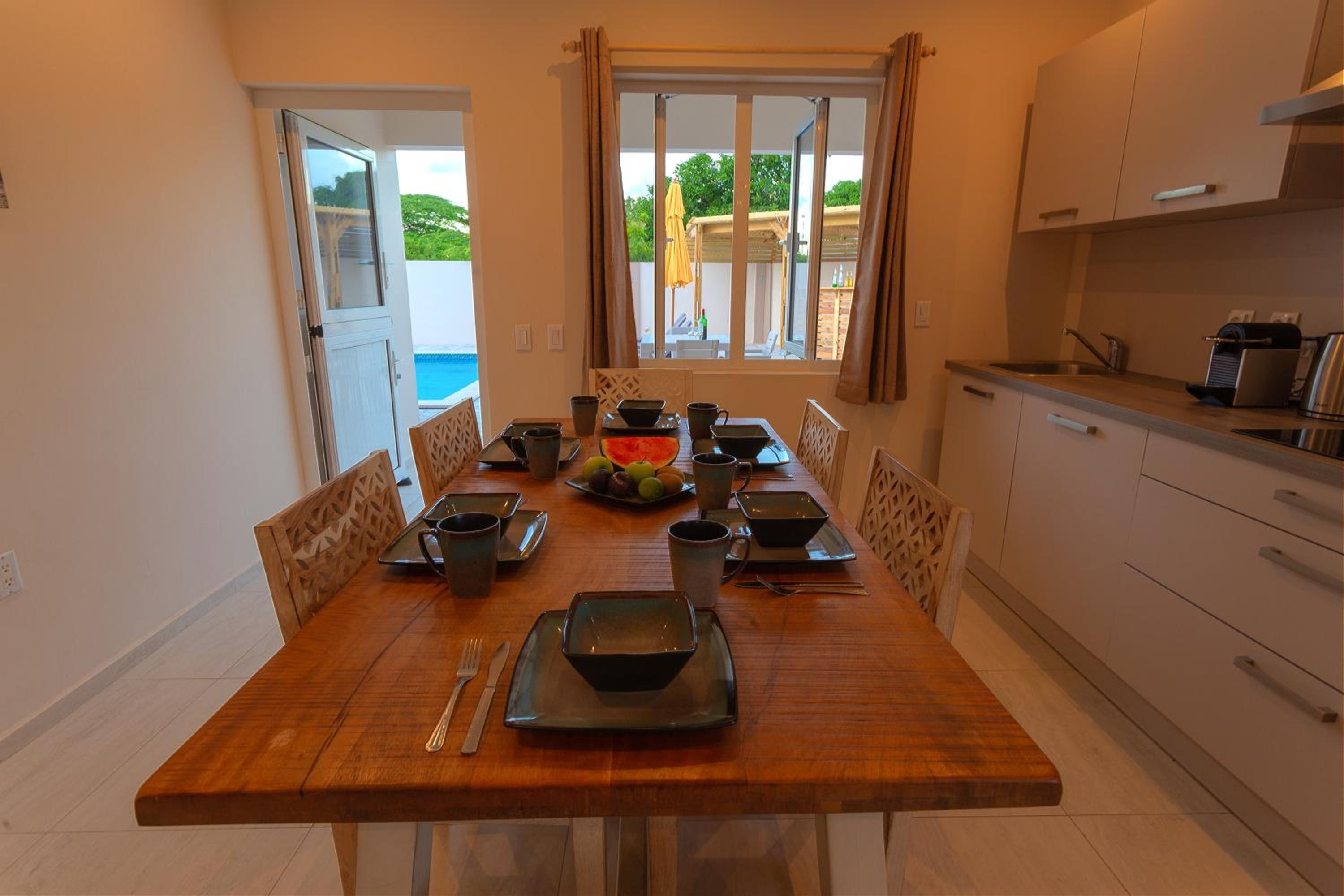 Lovely Caribbean family villa with private pool