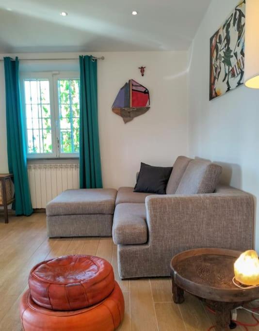 Villetta Rio, large private garden view 5