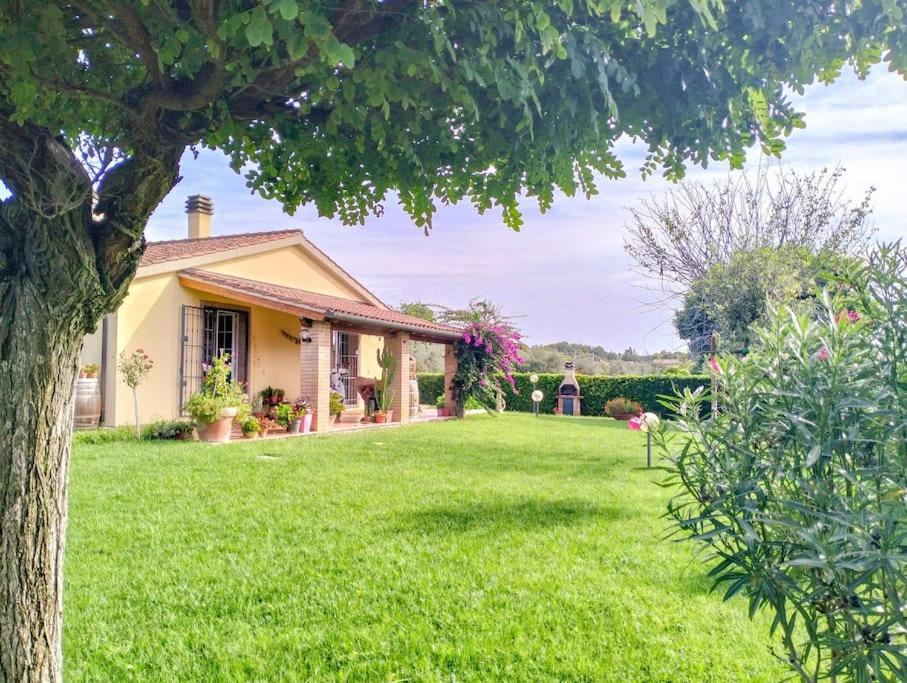 Villetta Rio, large private garden view 2