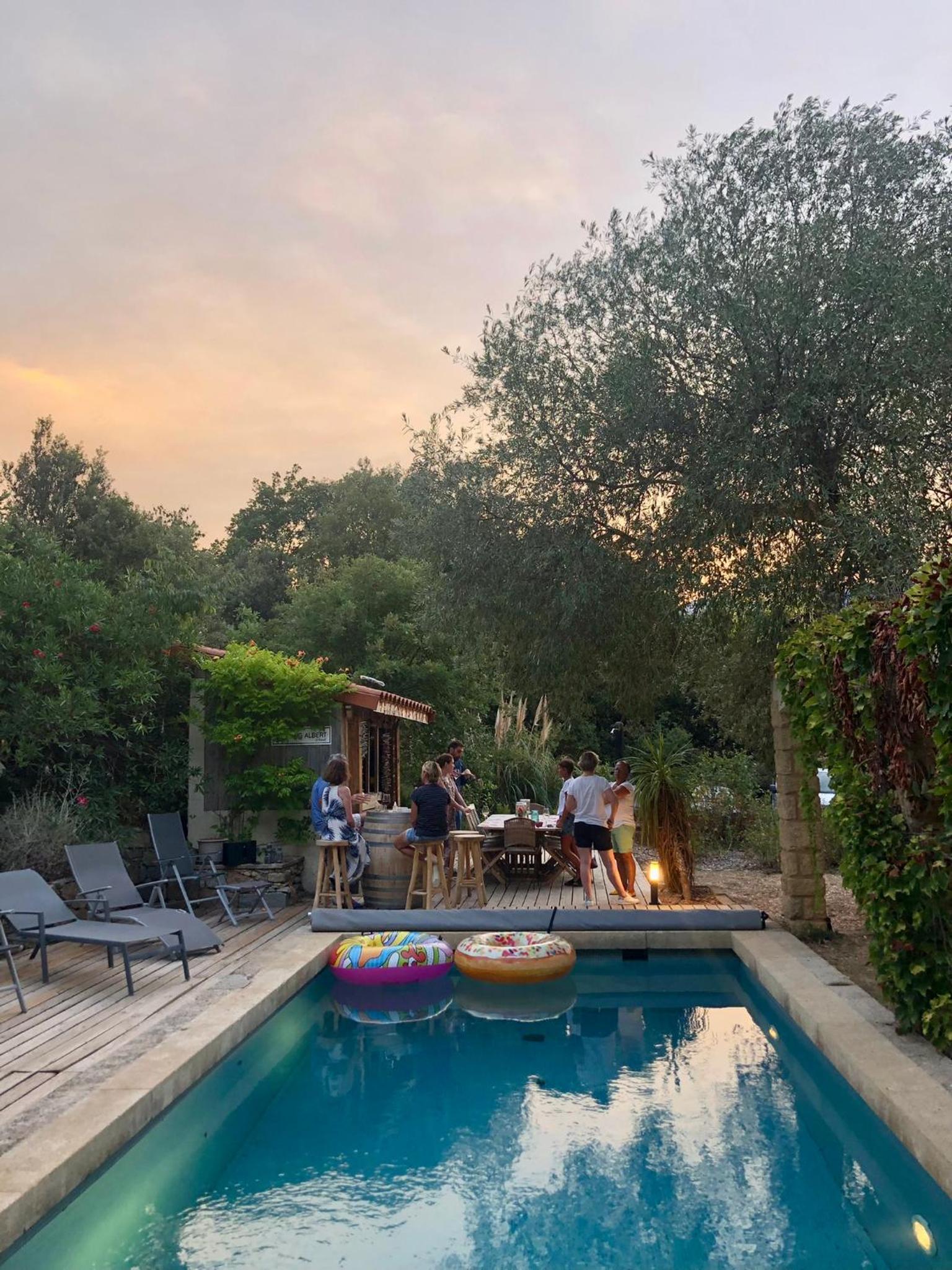 Villa Bonheur Vallespir view 2