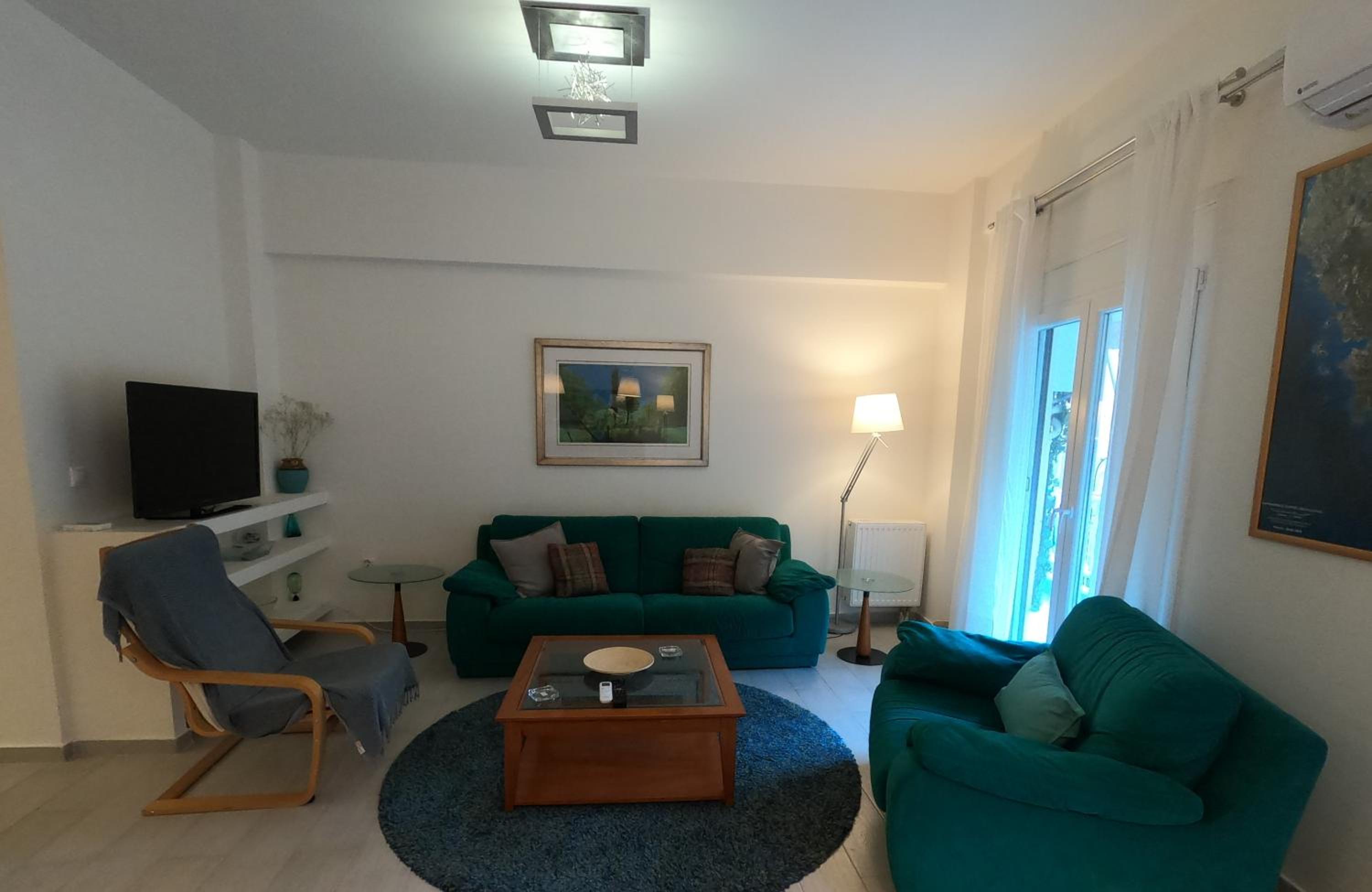 Park view apartment near Panormou