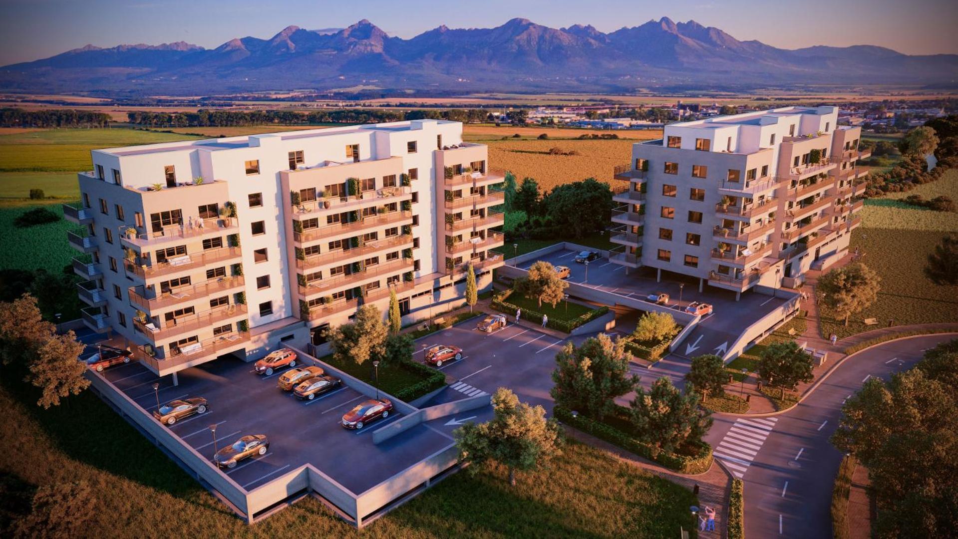 Sunset Studio Apartment view 3