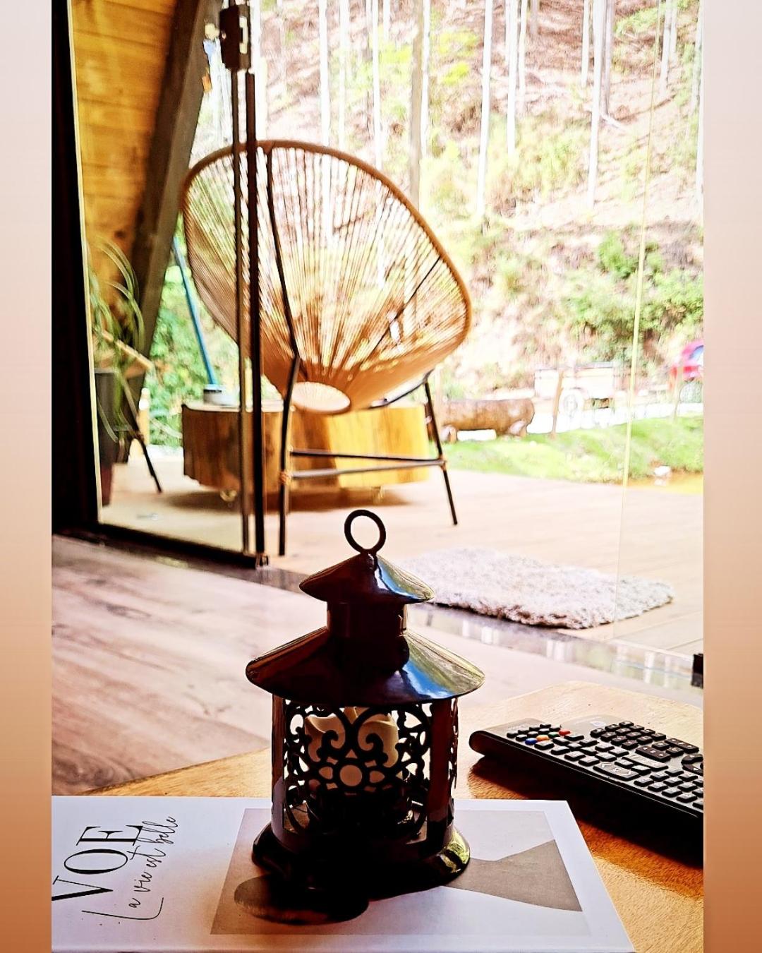 Cabana A frame Paraíso nas Montanhas