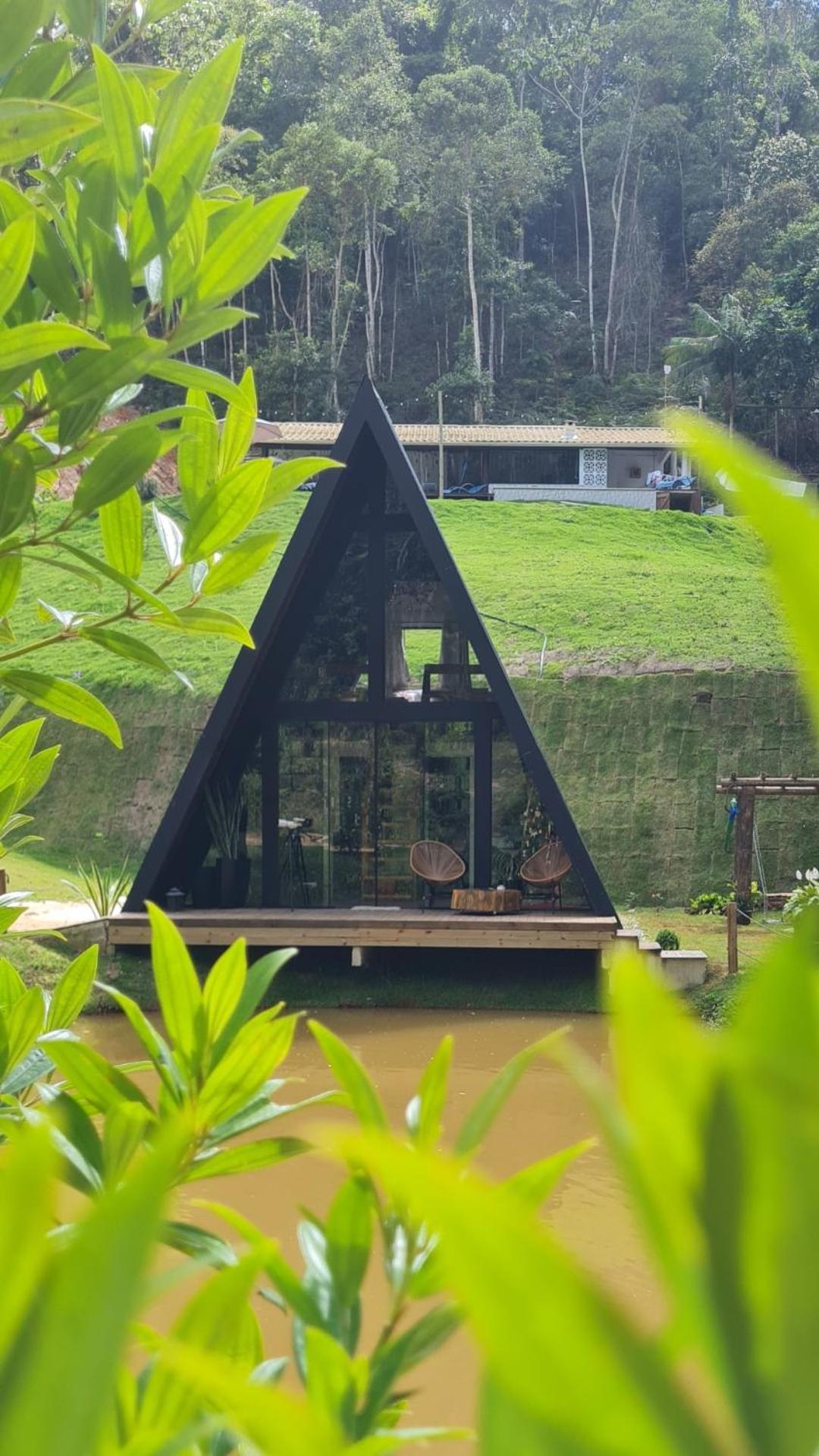 Cabana A frame Paraíso nas Montanhas