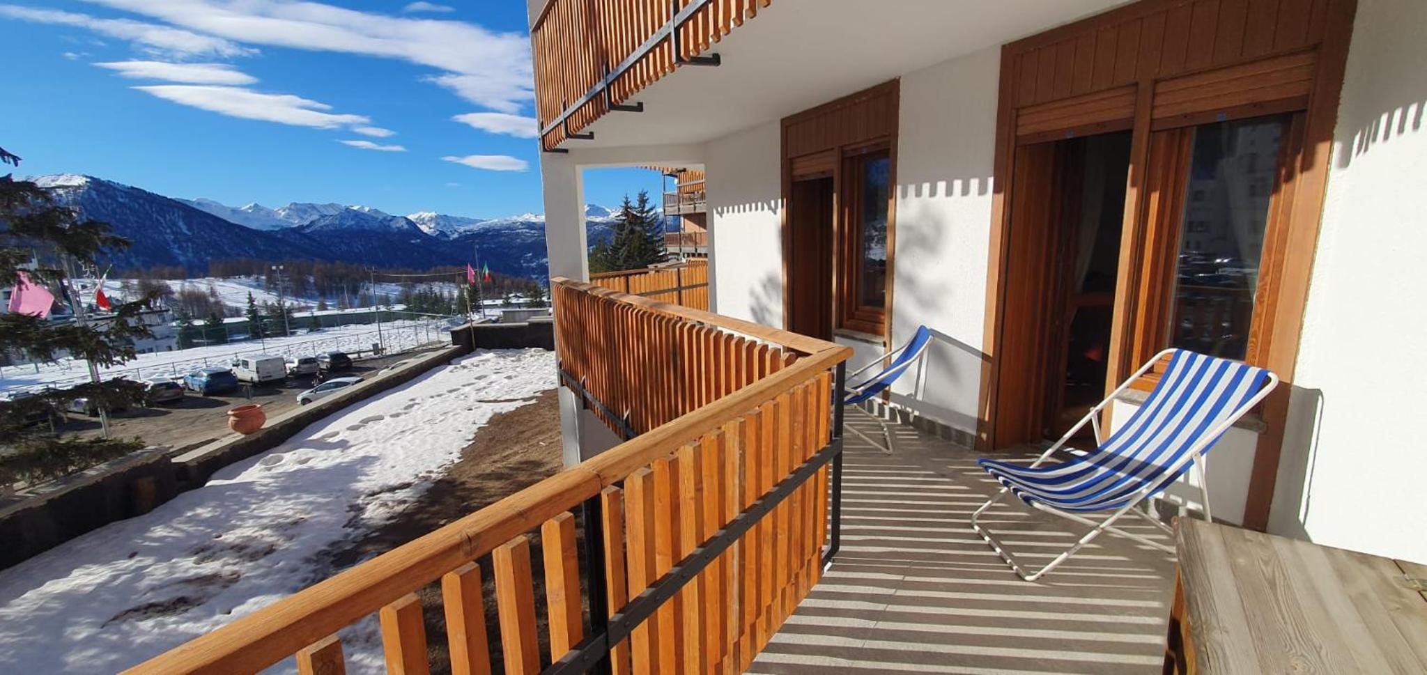 Fiocco di Neve Apartment view 2