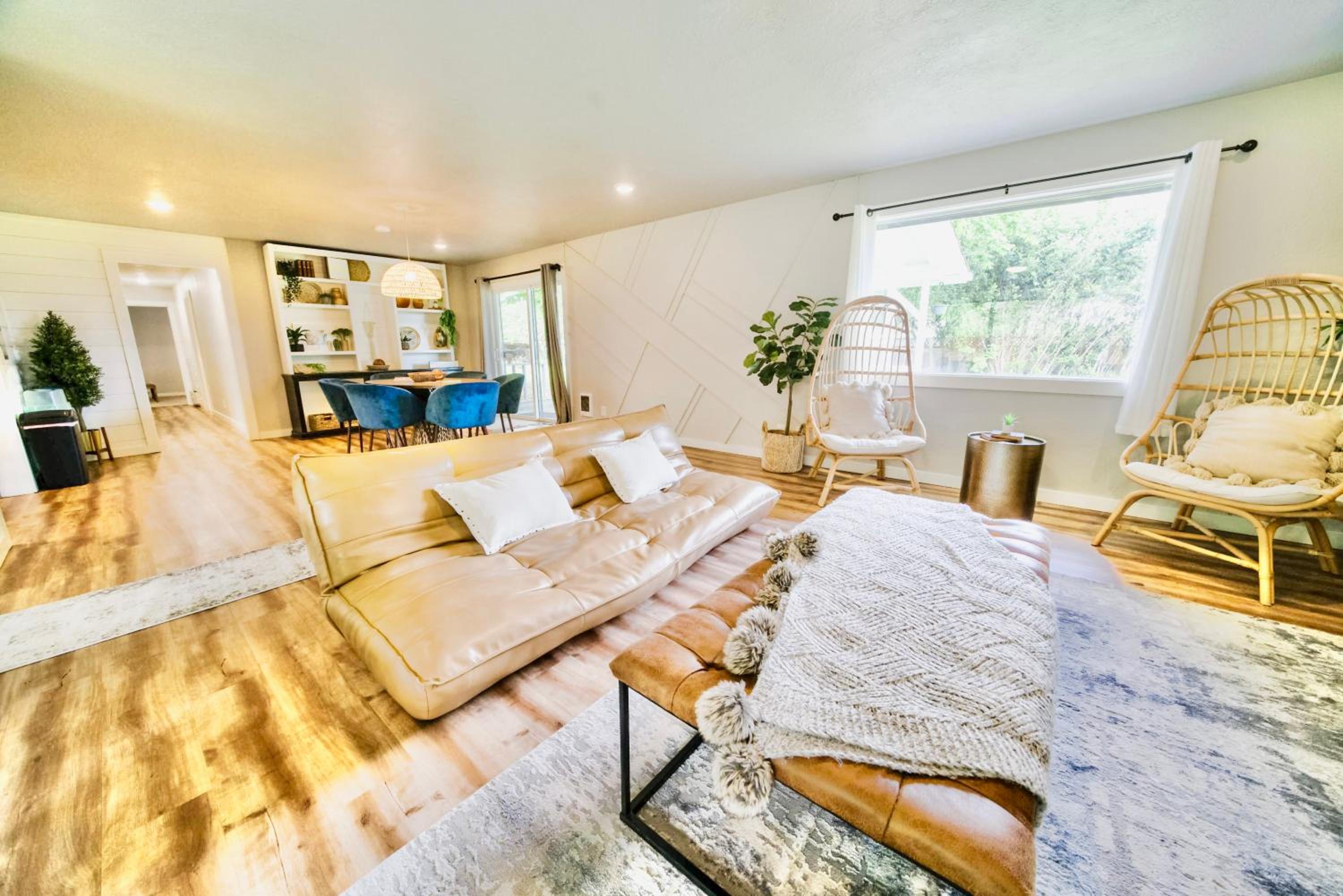 Albany Vacations - Modern Boho Retreat - Property Image 3