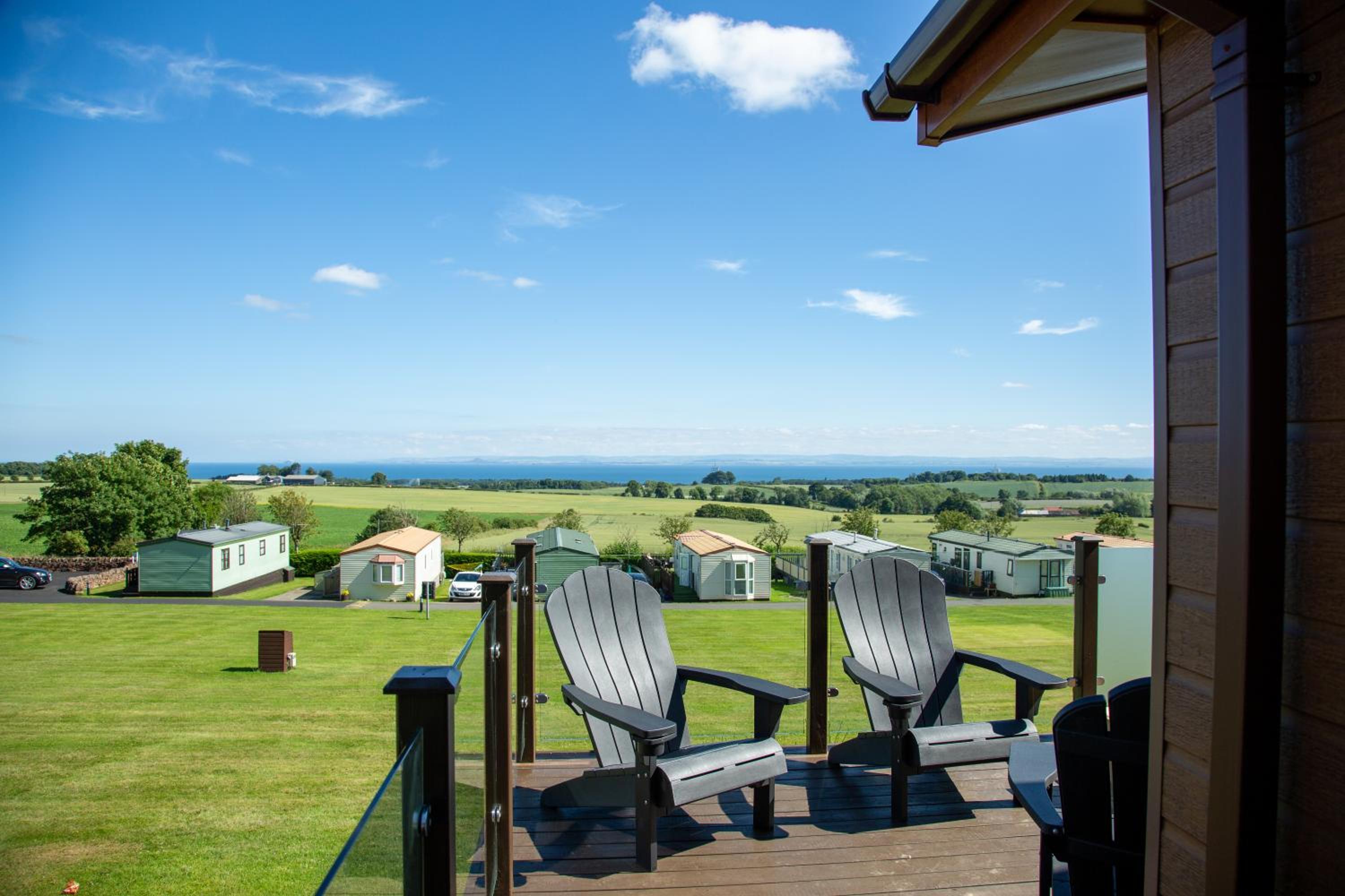 Letham Feus Lodge and Caravan Park view 5