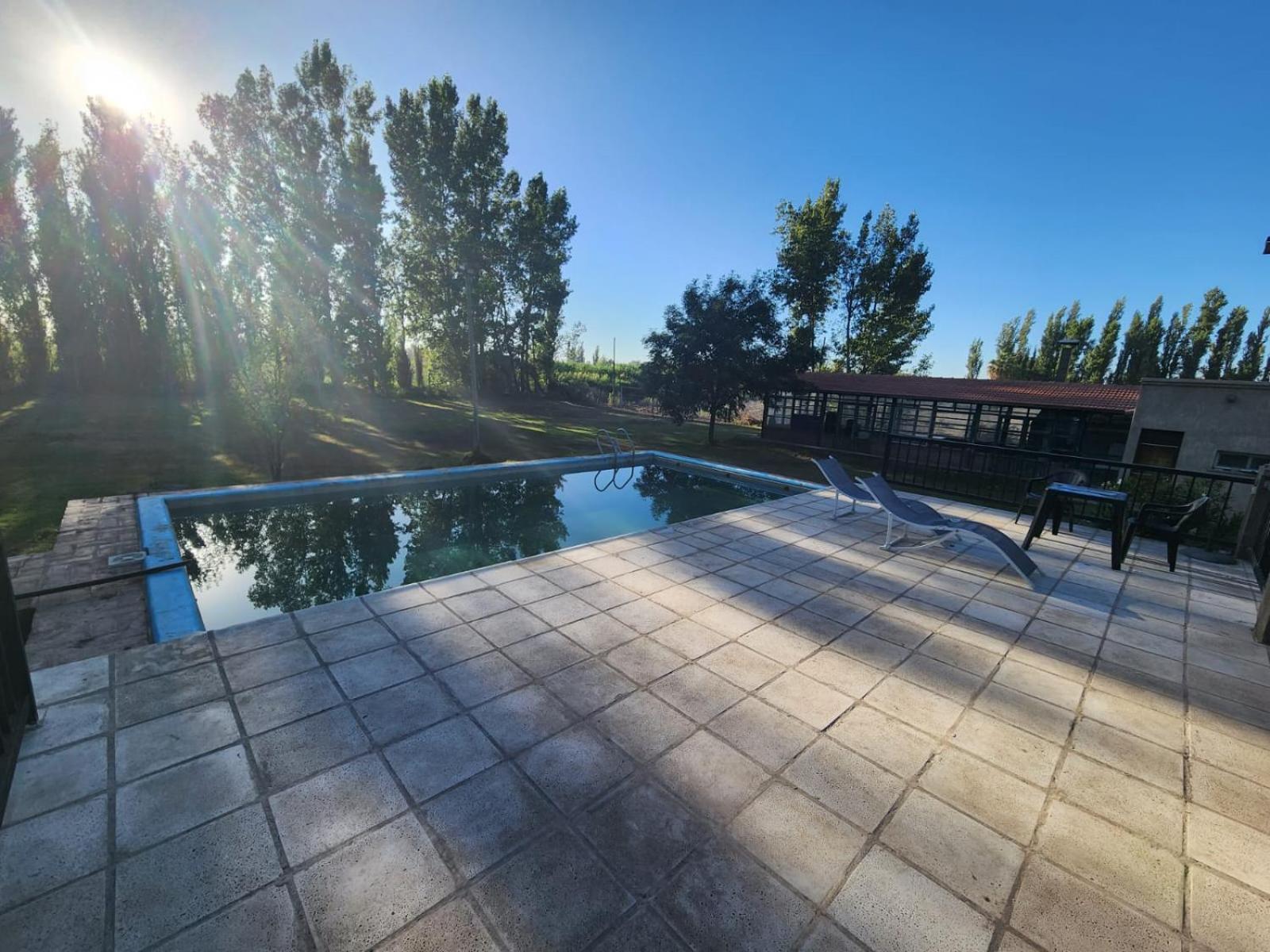 Casa quinta en Pocito con pileta quincho cancha de futbol