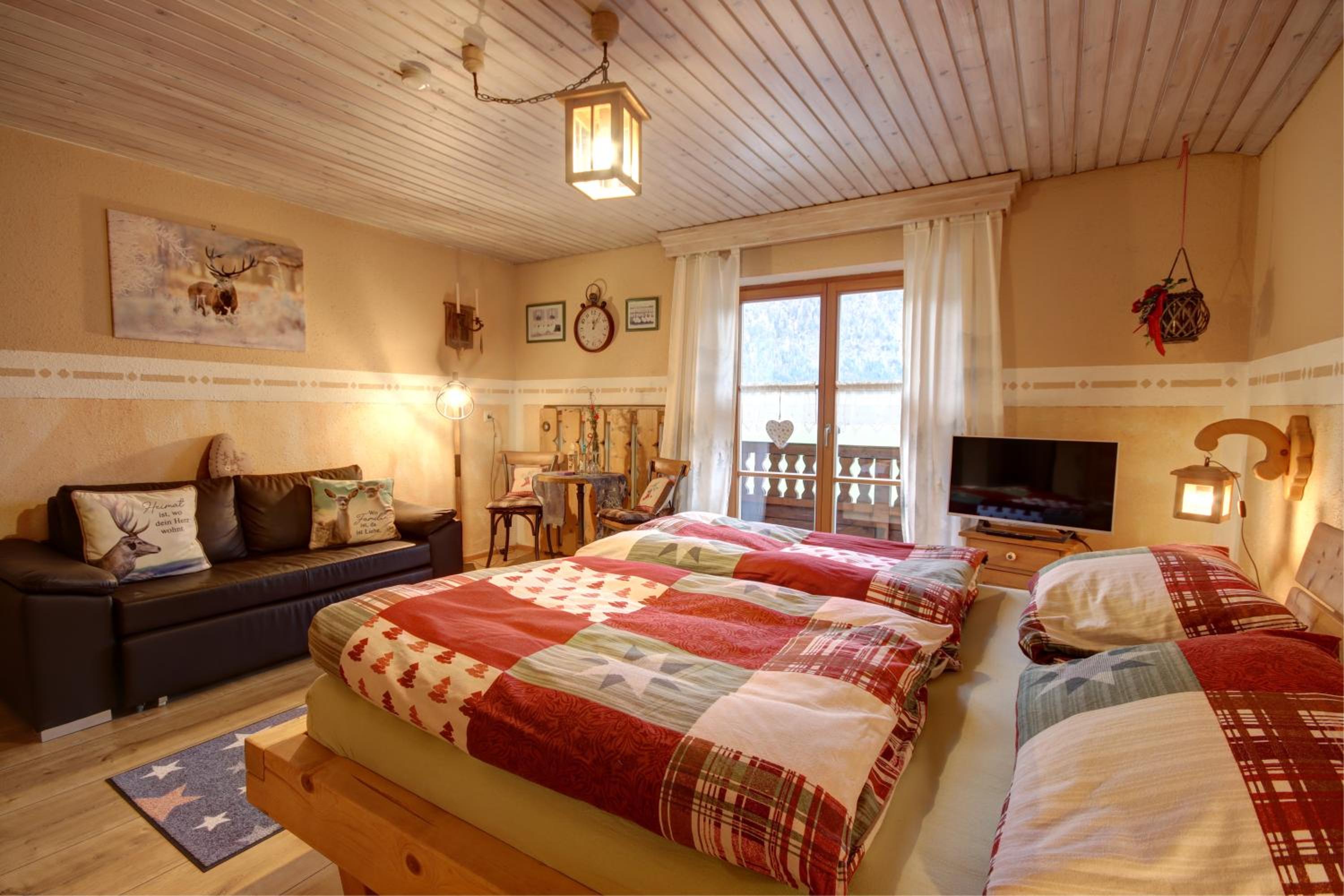 Gästehaus Barbara Schwaiger - Chiemgau Karte