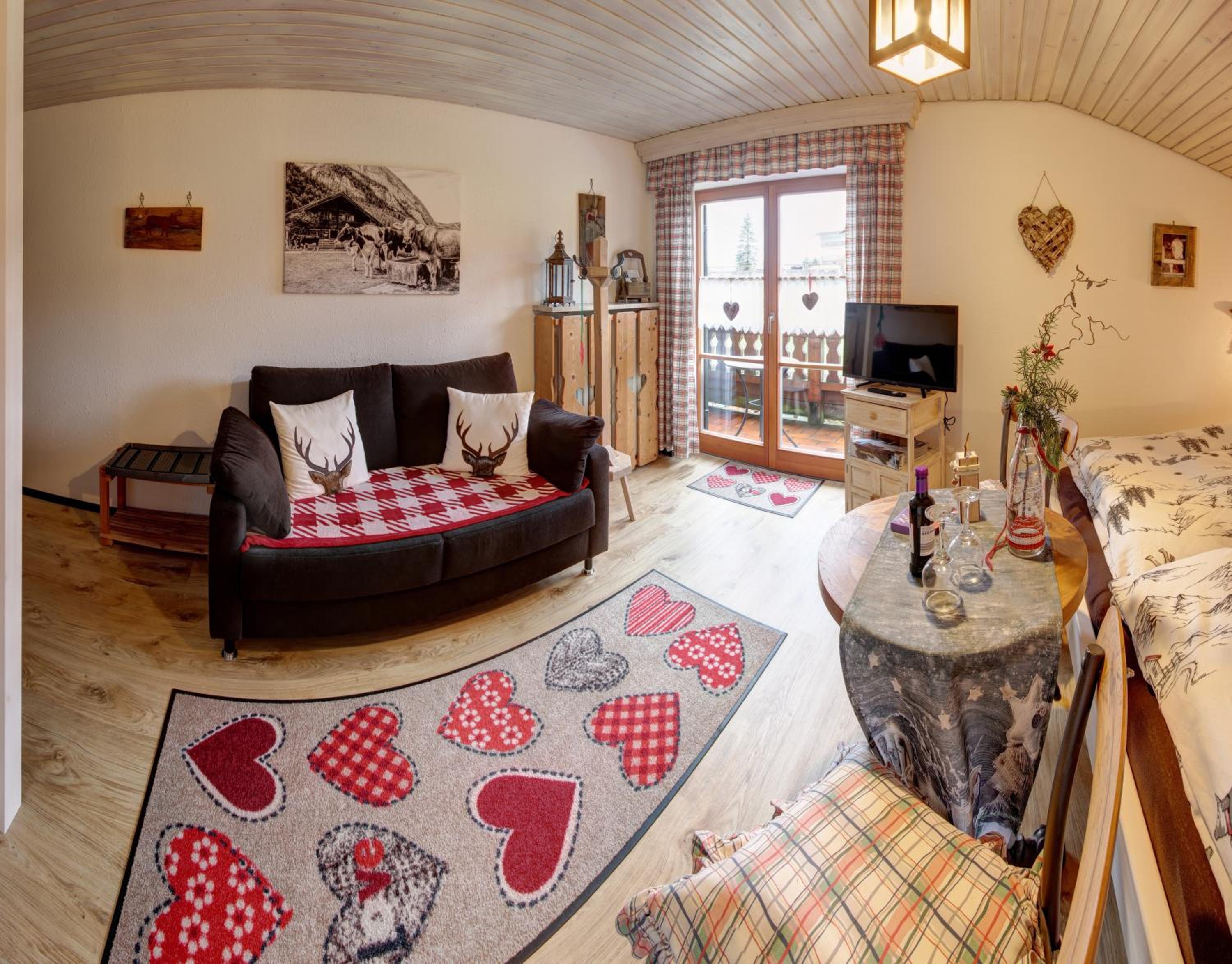 Gästehaus Barbara Schwaiger - Chiemgau Karte