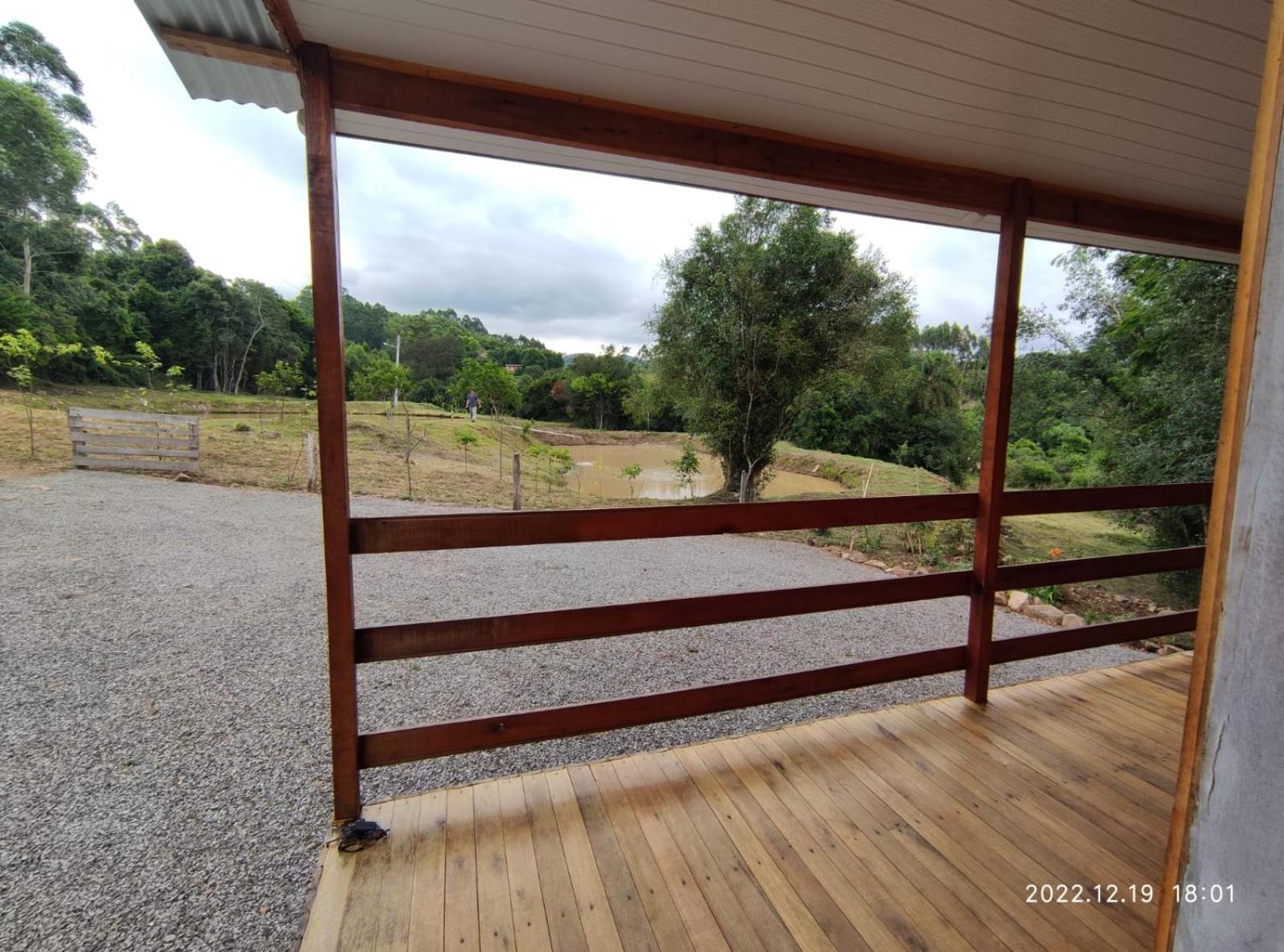 Cabana, lagoas e natureza!