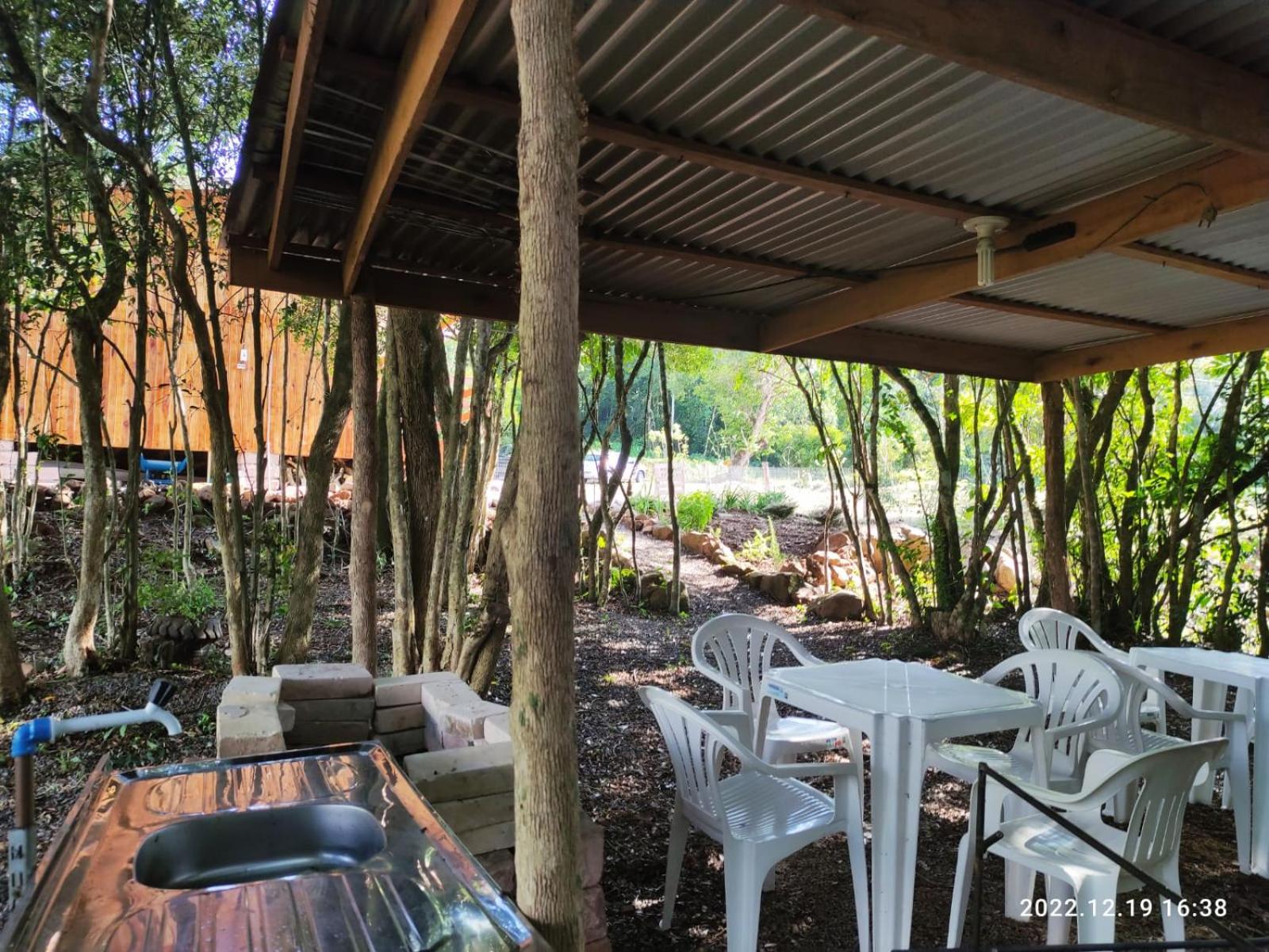 Cabana, lagoas e natureza!